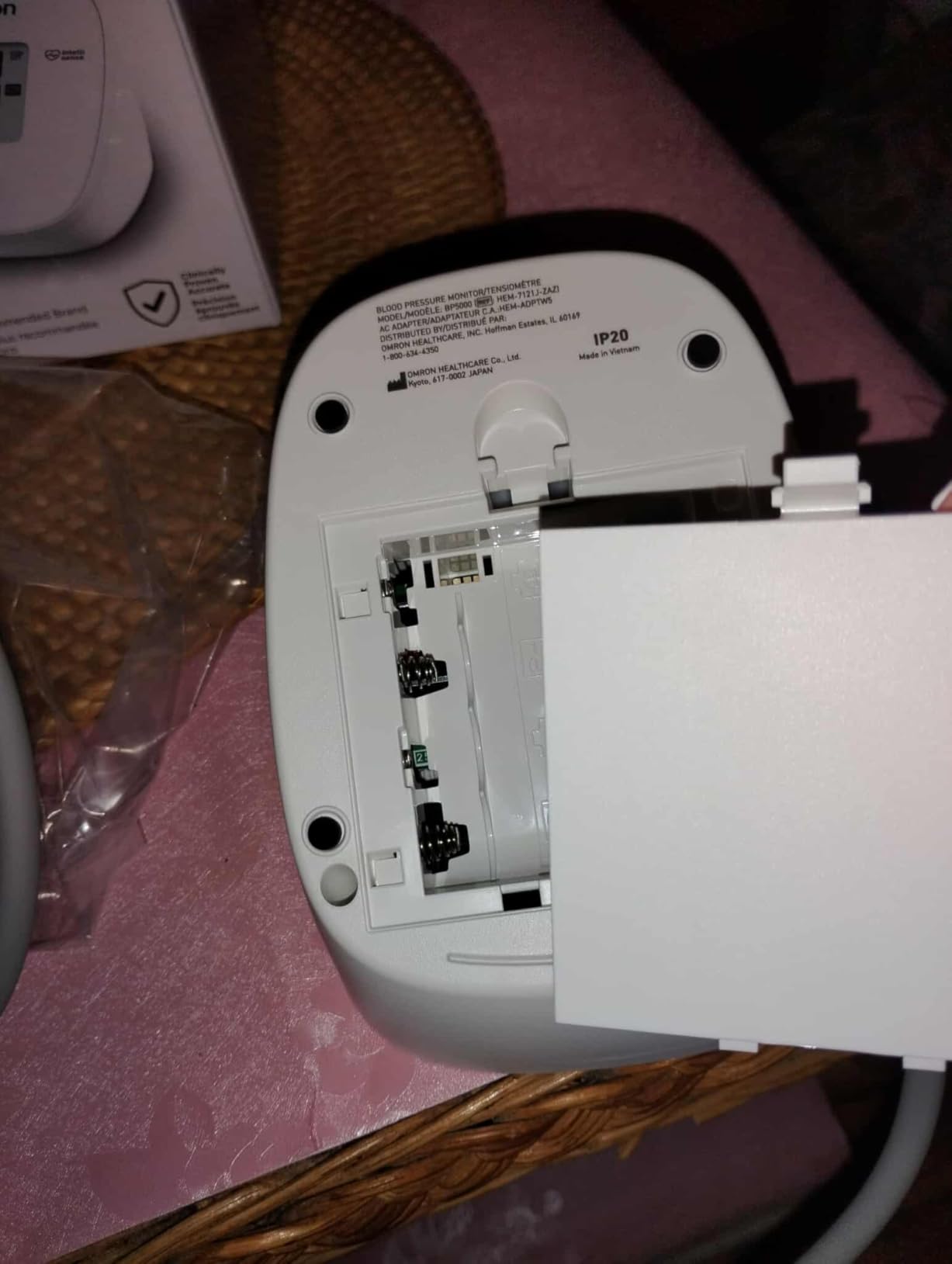 OMRON Iron Blood Pressure Monitor & Upper Arm Blood Pressure Cuff customer photo 1