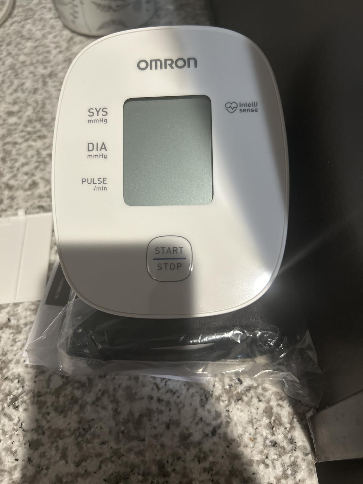 OMRON Iron Blood Pressure Monitor & Upper Arm Blood Pressure Cuff customer photo 2