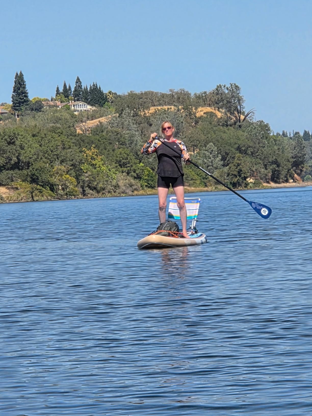 Niphean (Extra Large) Inflatable Paddle Board, SUP for 2+1 People/Family customer photo 2