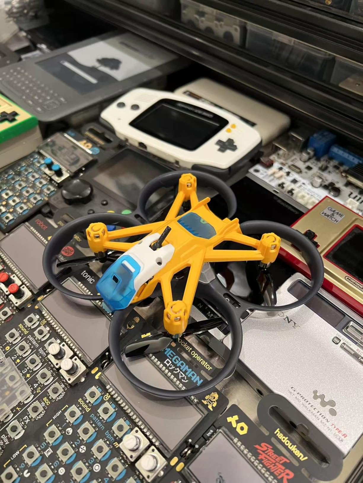 HISINGY Firefly FPV Done Kit,FPV Drone for Kids and Beginners,Micro Drone with Camera, APP Control, Altitude Hold, Video Record and Download,Kids Toys for Boys and Girls, Gift Toys for Birthdays customer photo 2