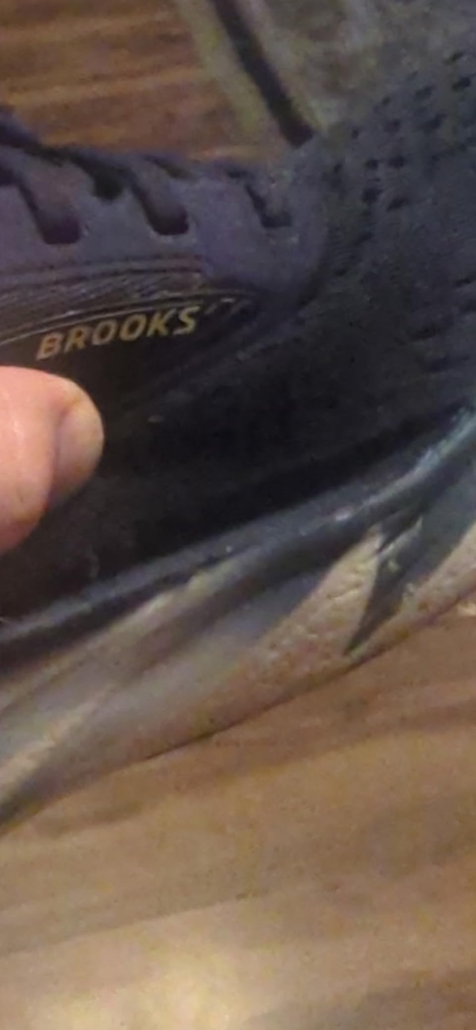 Brooks Men’s Adrenaline GTS 24 Supportive Running Shoe customer photo 1