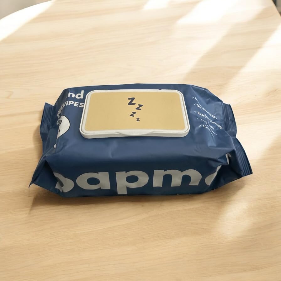 PAPMD Unscented CPAP Mask Wipes, 2x 150-Pack, Lint-Free for Tube customer photo 1