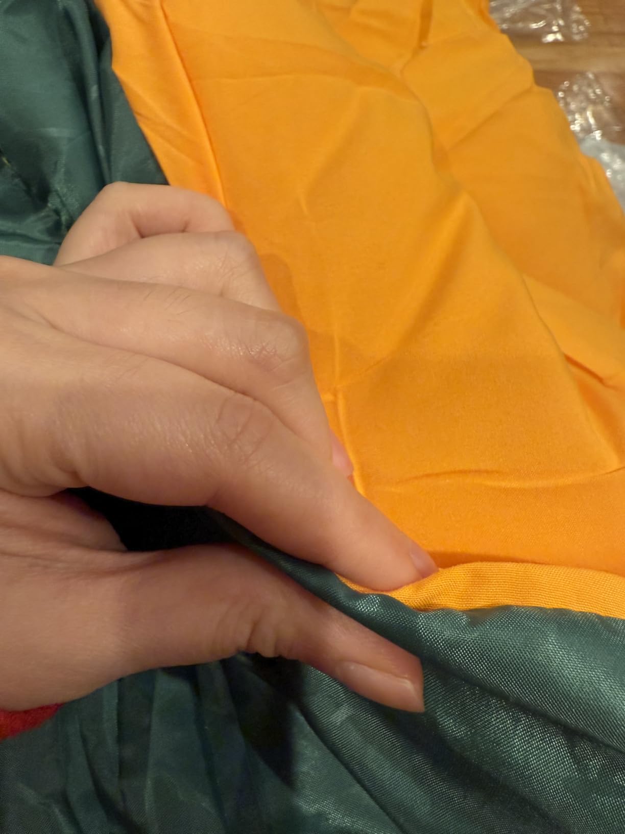 CORE 50 Degree Youth Sleeping Bag | Lightweight & Compact for Boys & Girls | Perfect for Indoor or Outdoor Use, Camping, Backpacking, Hiking, & Sleepovers | Ideal for Warm & Cooler 3 Season Weather customer photo 1