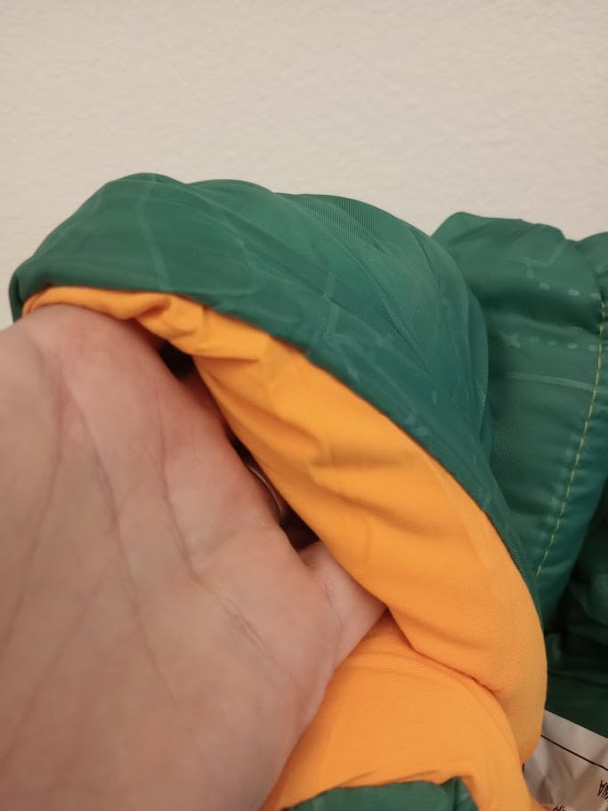 CORE 50 Degree Youth Sleeping Bag | Lightweight & Compact for Boys & Girls | Perfect for Indoor or Outdoor Use, Camping, Backpacking, Hiking, & Sleepovers | Ideal for Warm & Cooler 3 Season Weather customer photo 2