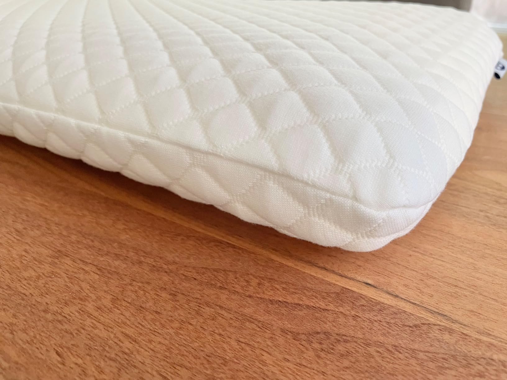 Ultra Thin Pillow for Sleeping, 3 Inches Memory Foam Slim Flat Pillow for Stomach Sleeper with Knitted Fabric Cover, High-Density |(3 Inch Normal) customer photo 2