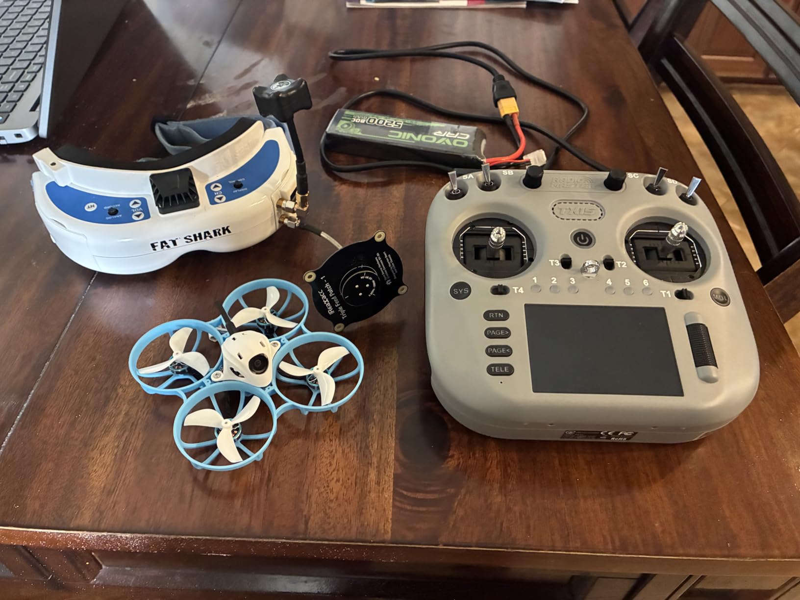 BETAFPV Meteor75 Pro Matrix 1S Brushless Whoop Quadcopter for FPV Racing customer photo 1
