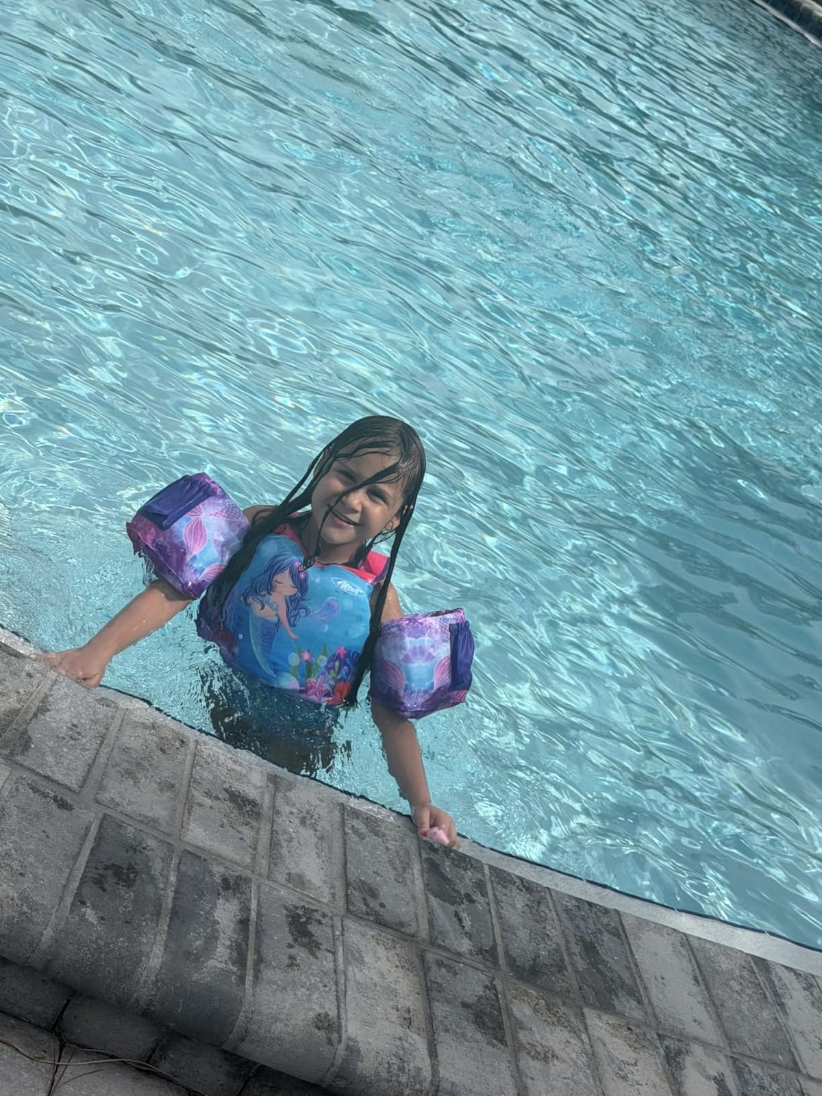 AEOCOO Puddle Float Jumper, Toddler Swim Vest, Toddler Floaties for Pool customer photo 1