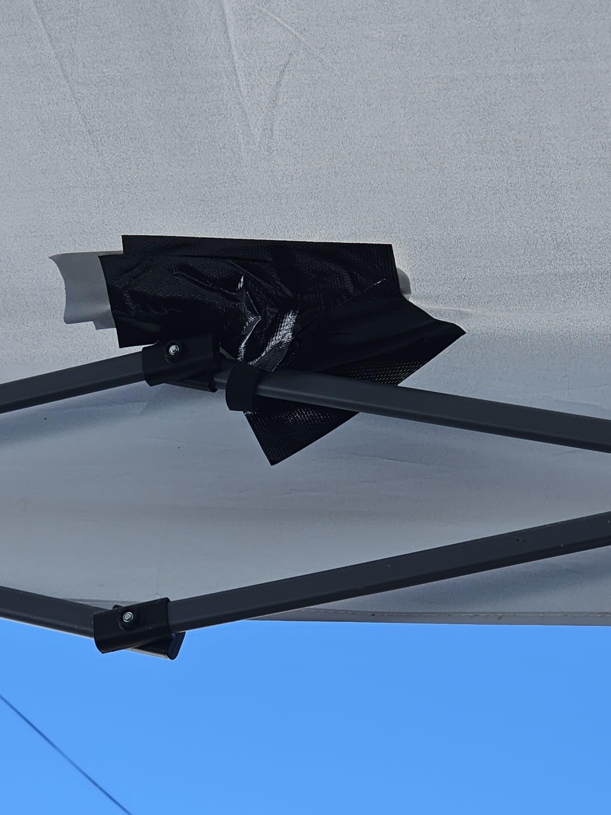 ABCCANOPY 8x5 Pop Up BBQ Grill Gazebo with Lights & Sidewall, Deep Gray customer photo 1