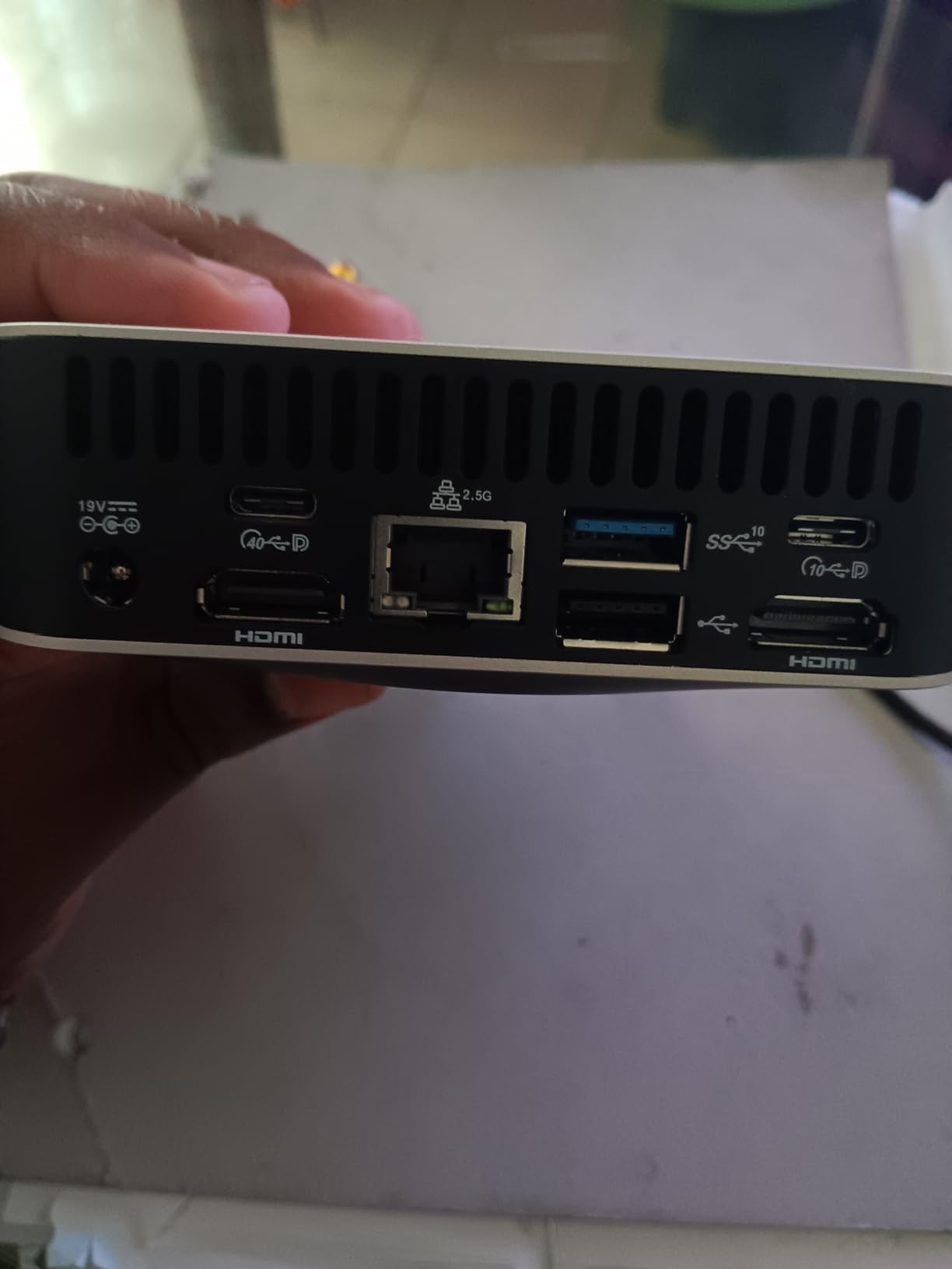 GEEKOM A6 Mini PC, Ryzen 7 6800H, 16GB DDR5 Upgradable RAM 1TB PCIe 4.0 SSD | Business & Home Office PC, USB4, Quad 4K Display, 8K UHD, Wi-Fi 6E, SD Slot, Aluminum Design, Reliable 3-Year Warranty customer photo 2