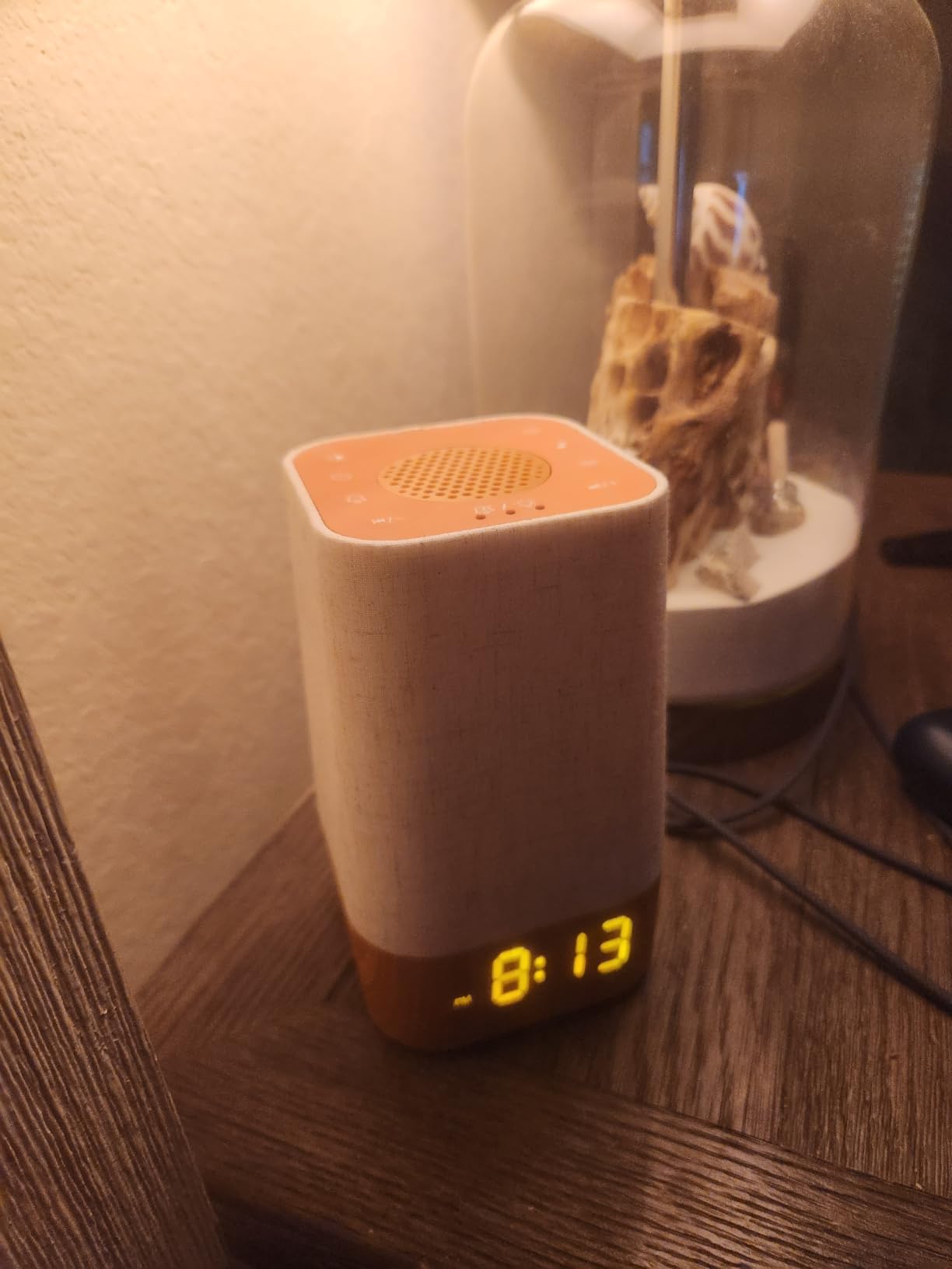 Sunrise Alarm Clock with Sound Machine, Gentle Wake Up Light for Bedroom customer photo 1
