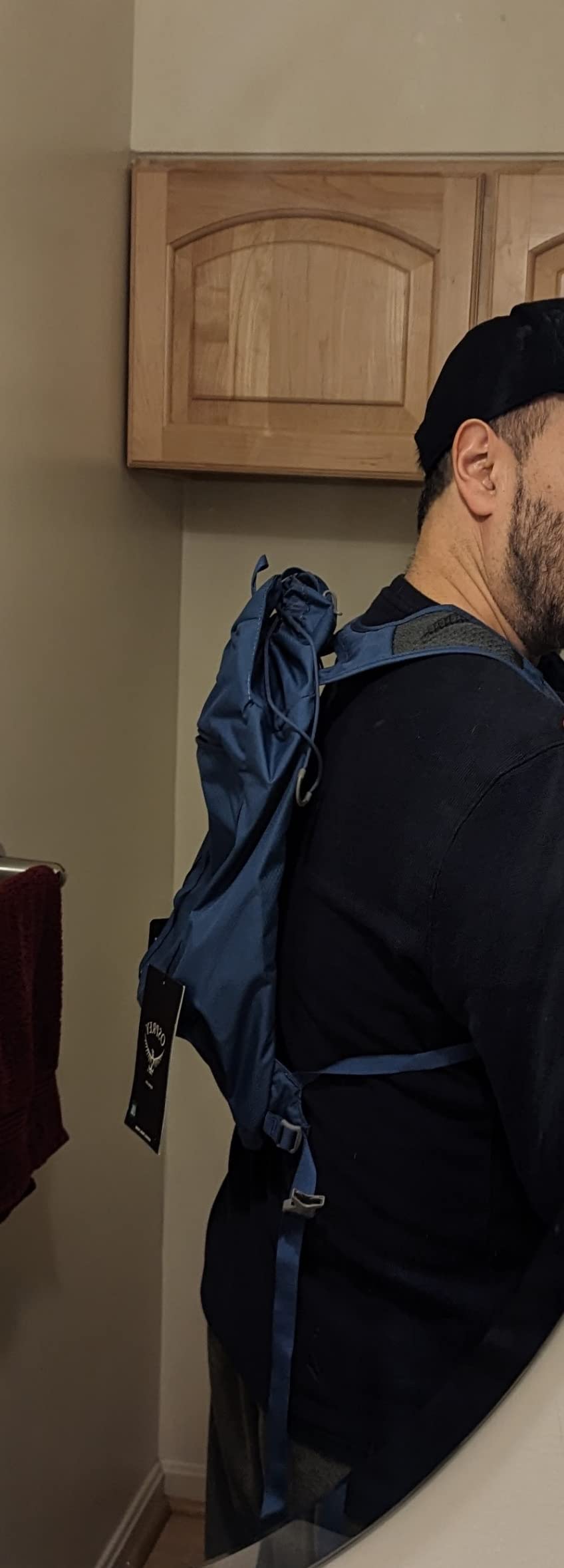 Osprey Daylite Cinch Backpack, Green OS customer photo 2