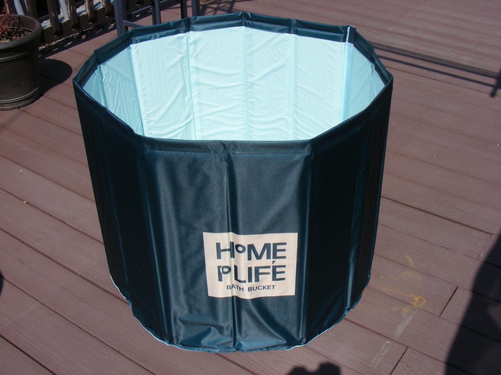 Portable Bath Tub for Adults - Large 88 Gal Foldable Soaking Bathtub for Hot SPA and Ice Bath, Ideal for Fast Muscle Recovery, Cold Water Therapy - No Installation (Ice/Hot Universal) customer photo 1