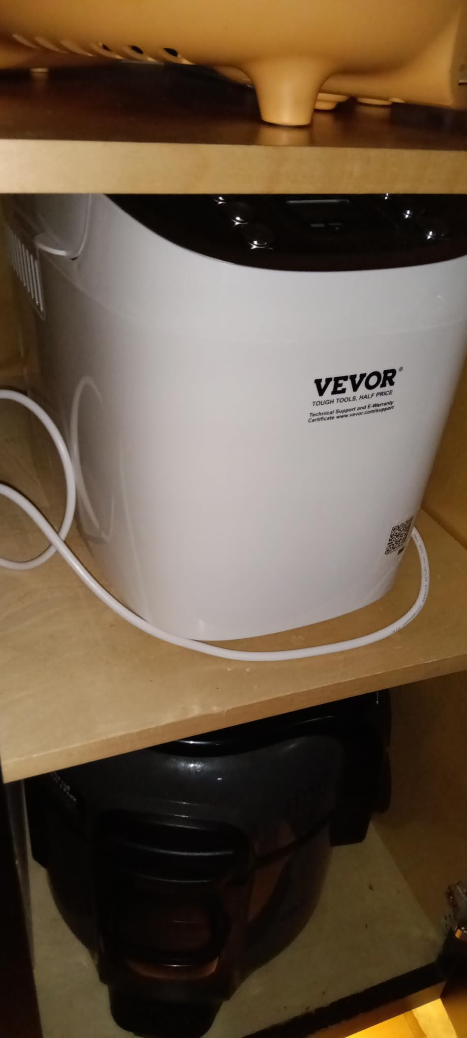 VEVOR Bread Maker, 19-in-1 2LB Dough Machine, Nonstick Ceramic Pan Automatic Breadmaker with Gluten Free Setting, Whole Wheat Bread Making, Digital, Programmable, 3 Loaf Sizes, 3 Crust Colors customer photo 2