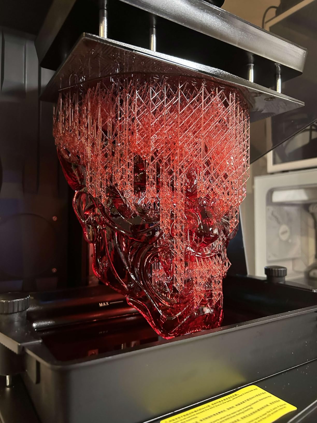 ELEGOO Saturn 4 Ultra 16K Resin 3D Printer customer photo 2