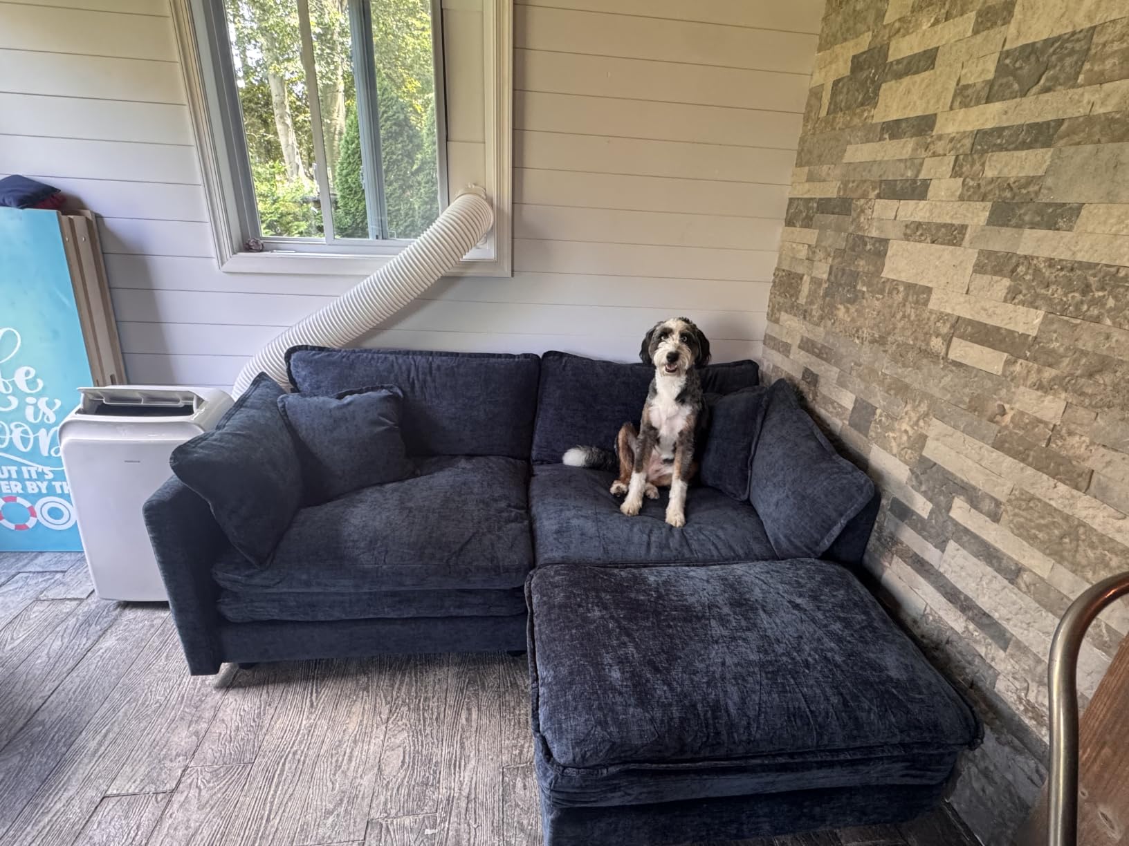 GNIXUU Oversized 7 Seater Modular Sectional Sofa, Deep Seat Cloud Couch customer photo 1