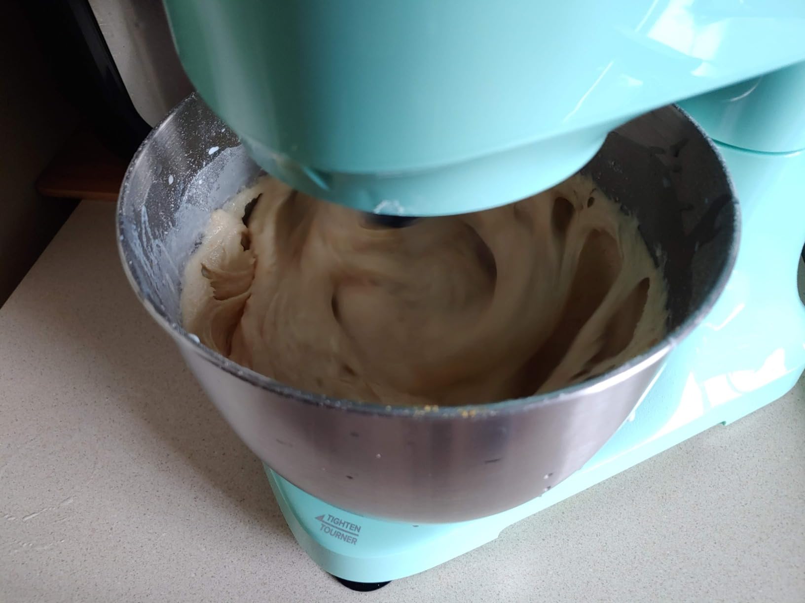 Dash Stand Mixer - Tilt-Head Electric Stand Mixer with Stainless Steel Bowl and Splash Guard For Baking - Navy, 3.5-Quart customer photo 1