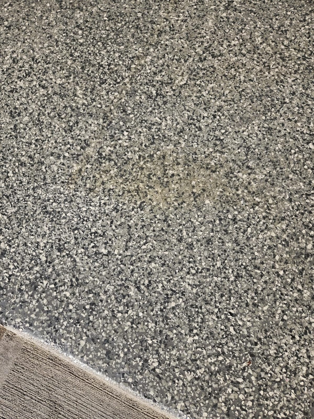 Epoxy Resin Coating 3 Gallon Kit - Light Gray - Standard Cure Speed - for Floors, Counter Tops, Garages & More -100% Solids -2 Components - Self Leveling, Chemical Resistant, Solvent-Free customer photo 2