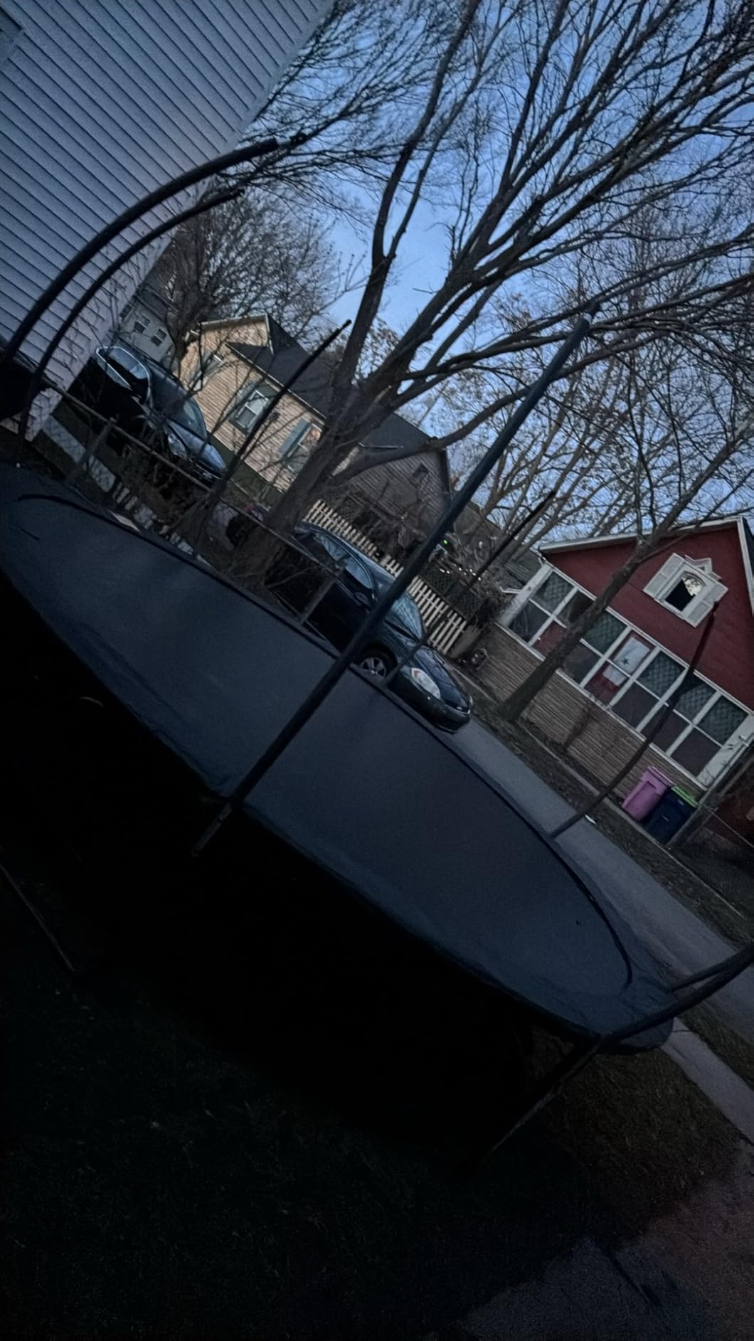 Gigu 10FT 12FT 14FT 15FT 16FT Recreational Trampolines with Enclosure Net and Ladder and Anti-Rust Coating, ASTM Approved Trampoline Outdoor for Kids and Adults customer photo 2