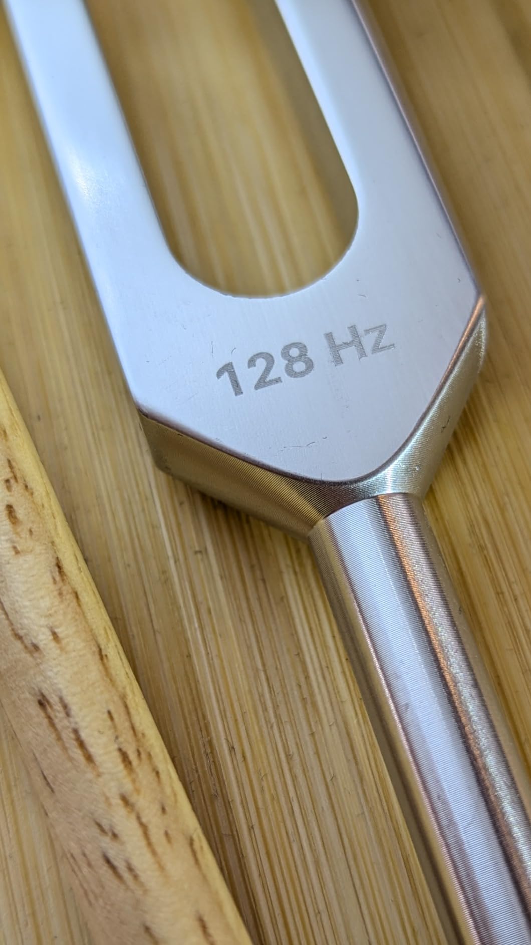 Harmony Tuning Forks for Healing Set (128Hz 136.1Hz 256Hz 384Hz) customer photo 1