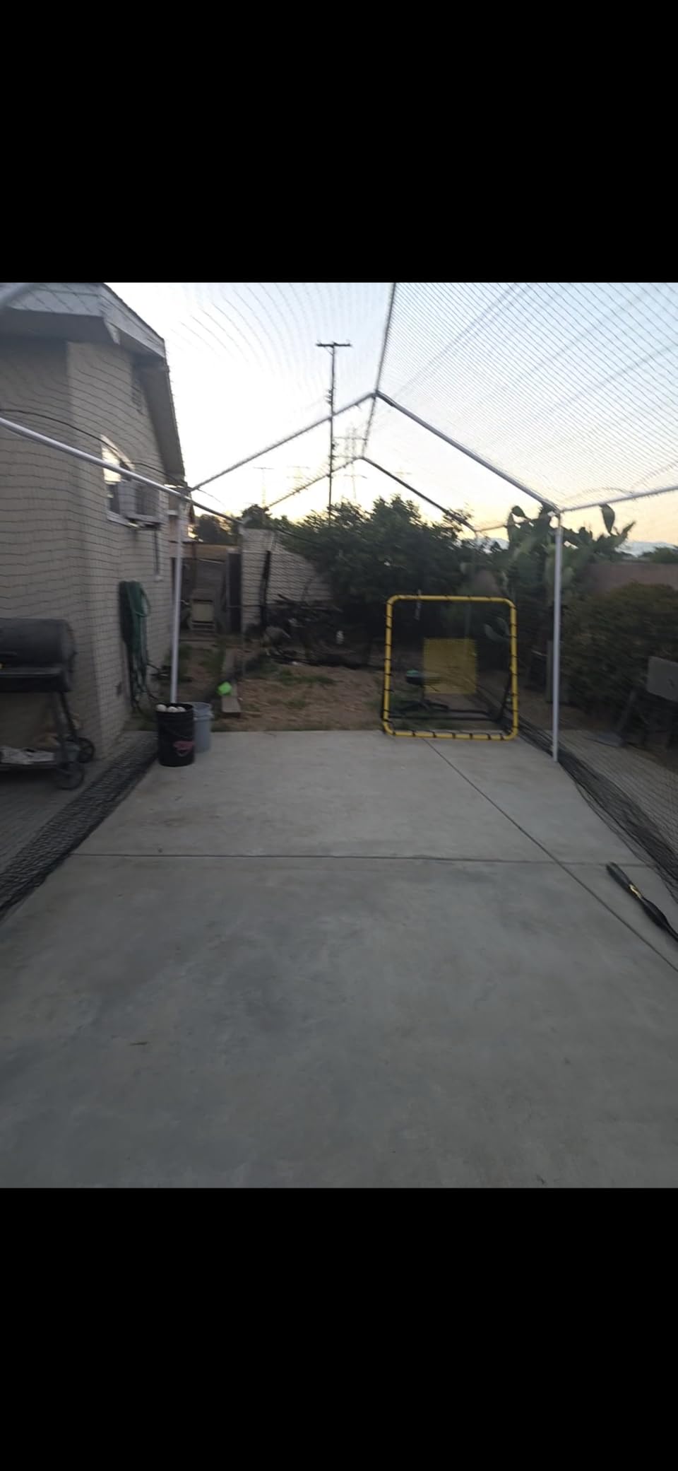 VEVOR Batting Netting,Training Net for Softball Baseball Batting Hitting customer photo 1