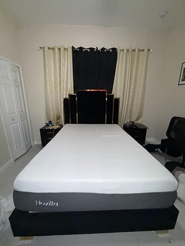 Novilla Bliss Mattress Queen Size, 14 Inch Gel Queen Memory Foam Mattress customer photo 2