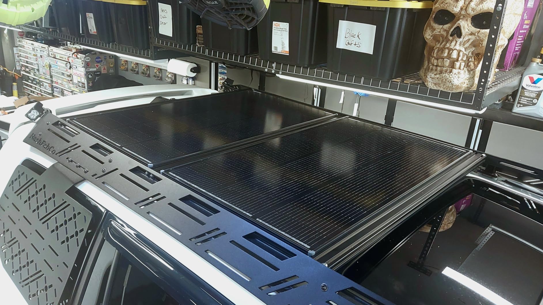 Renogy ShadowFlux Solar Panel 120 Watt, N-Type 25% High-Efficiency | 120W Solar Panel for RV Marine Rooftop Home, Optimized for Partial Shading from Trees, Roofs, Buildings, Leaves & Snow customer photo 1