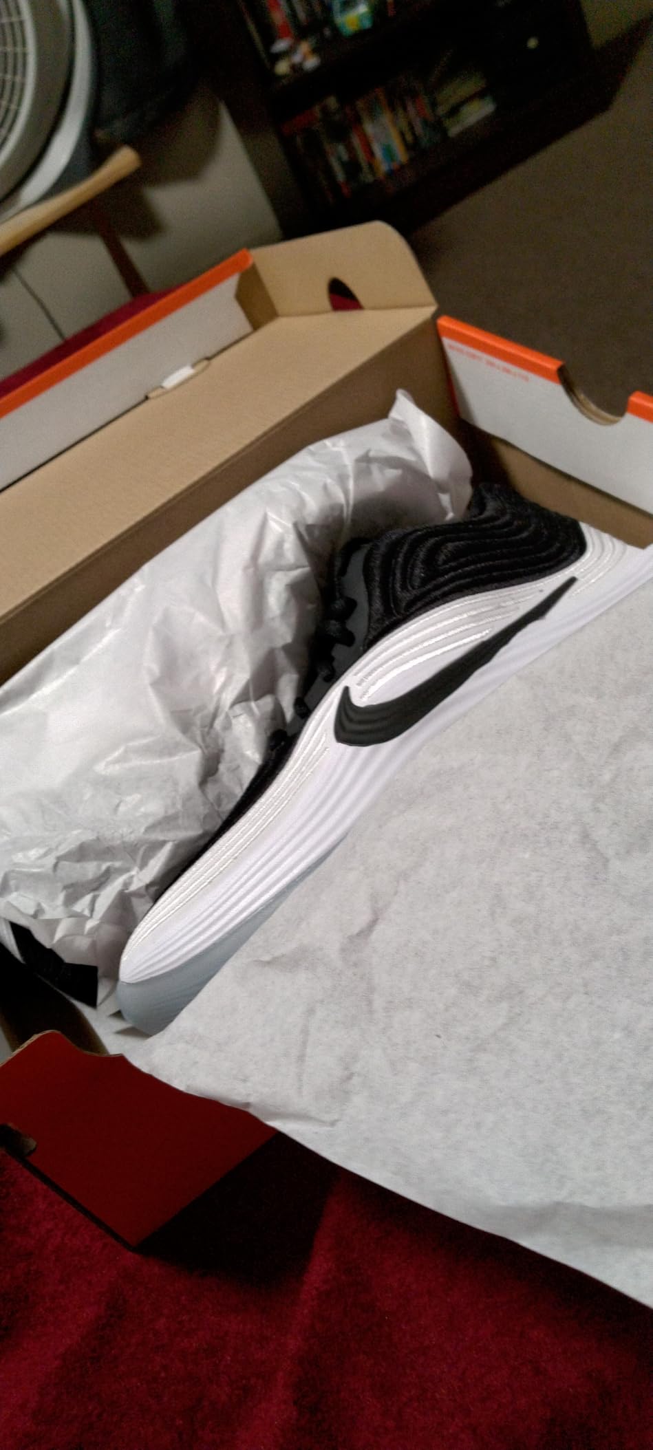 Nike Unisex Adult Precision 8 Mid Basketball Shoes customer photo 2