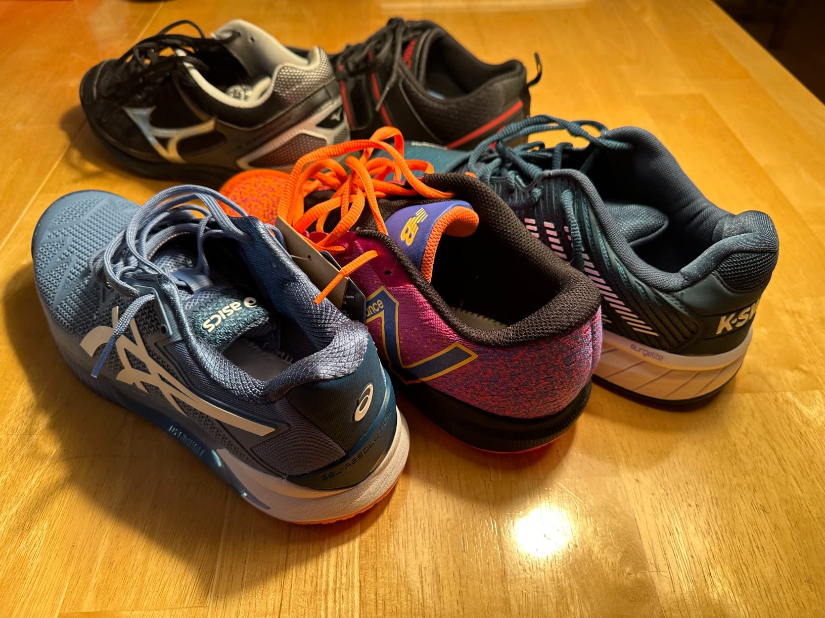 K-Swiss Men's Hypercourt Express 2 Tennis Shoe customer photo 2