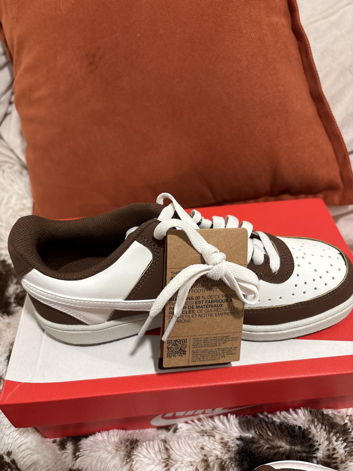 Nike Women's Court Vision Low Nubuck Shoes customer photo 1