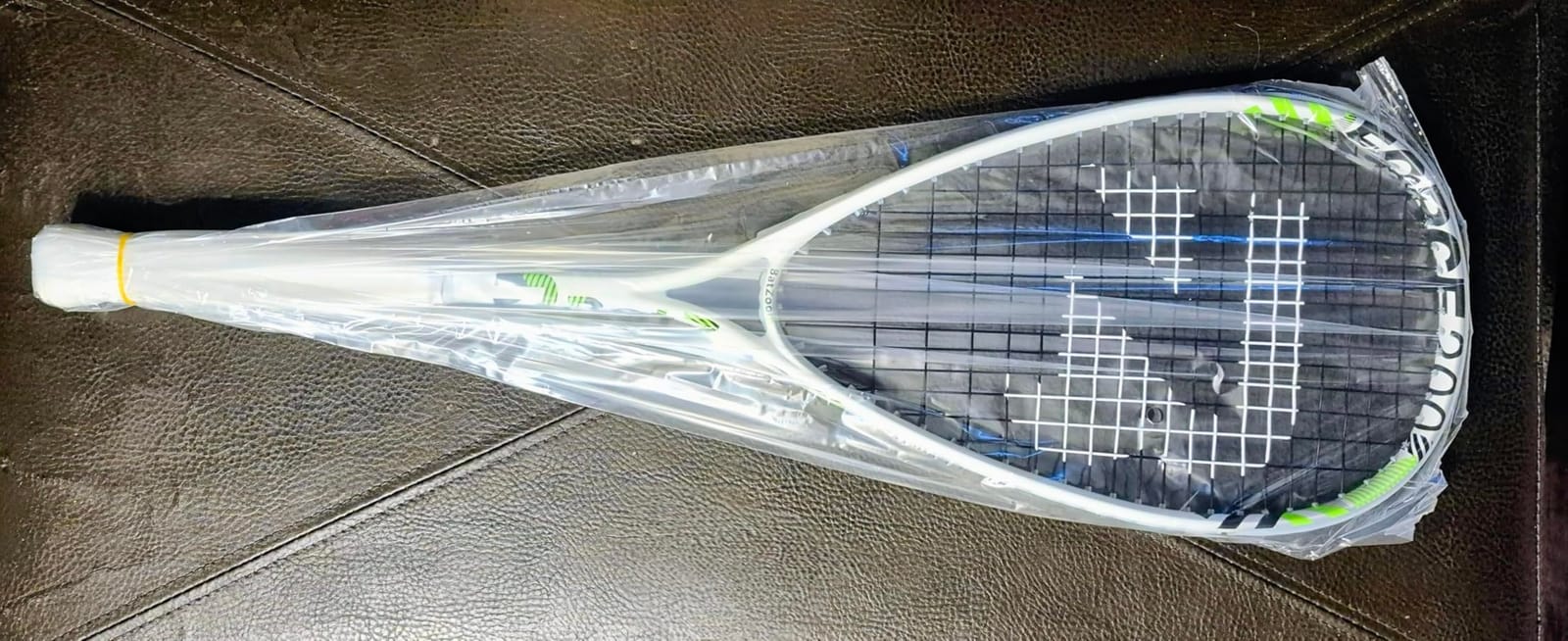 BatZoom Squash Racket for Beginners – Heavy Duty Training Squash Racquet for Adults, Pre-Strung with Comfortable Grip & Shock Absorption - Includes Carrying Bag customer photo 2