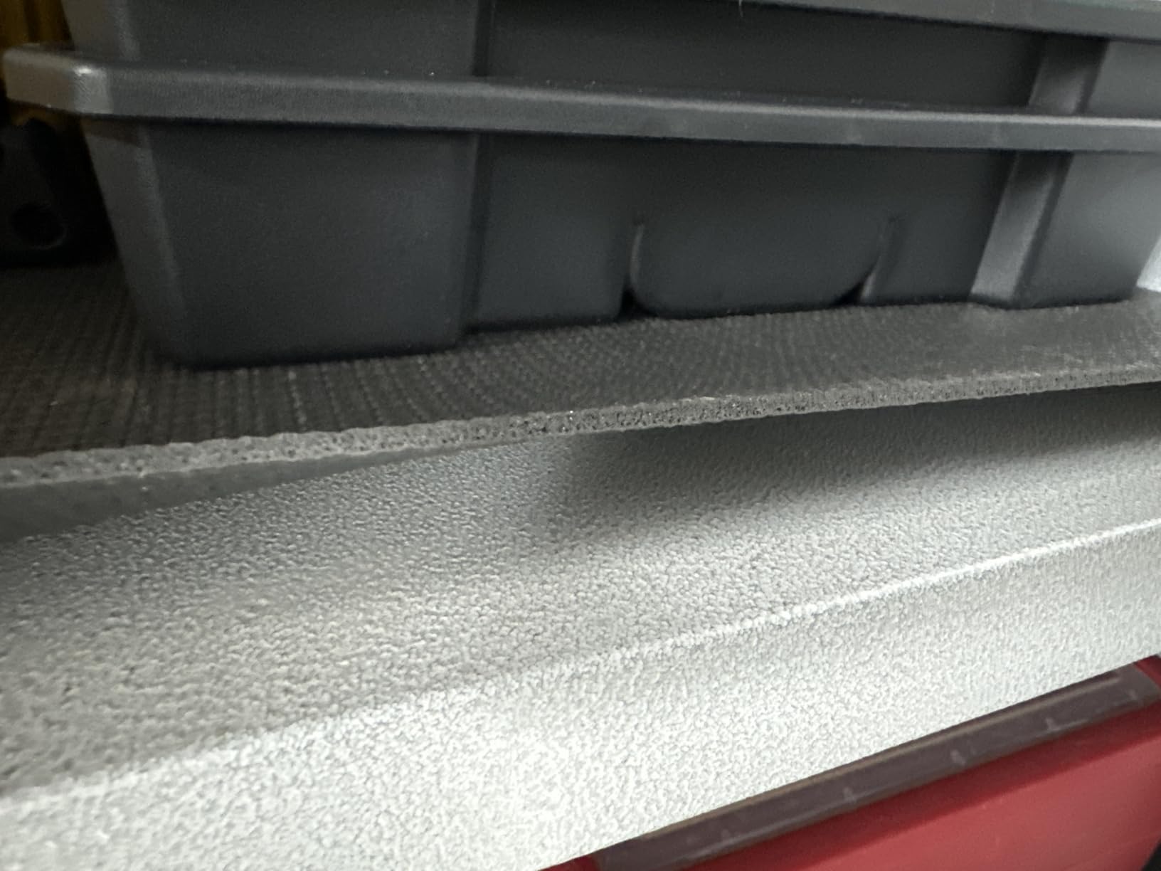 Tool Box Liner Foam Toolbox Drawer Liner, 3MM Non-Slip Toolbox Liners for Drawers, Workbench, Cabinet & Shelves, 16