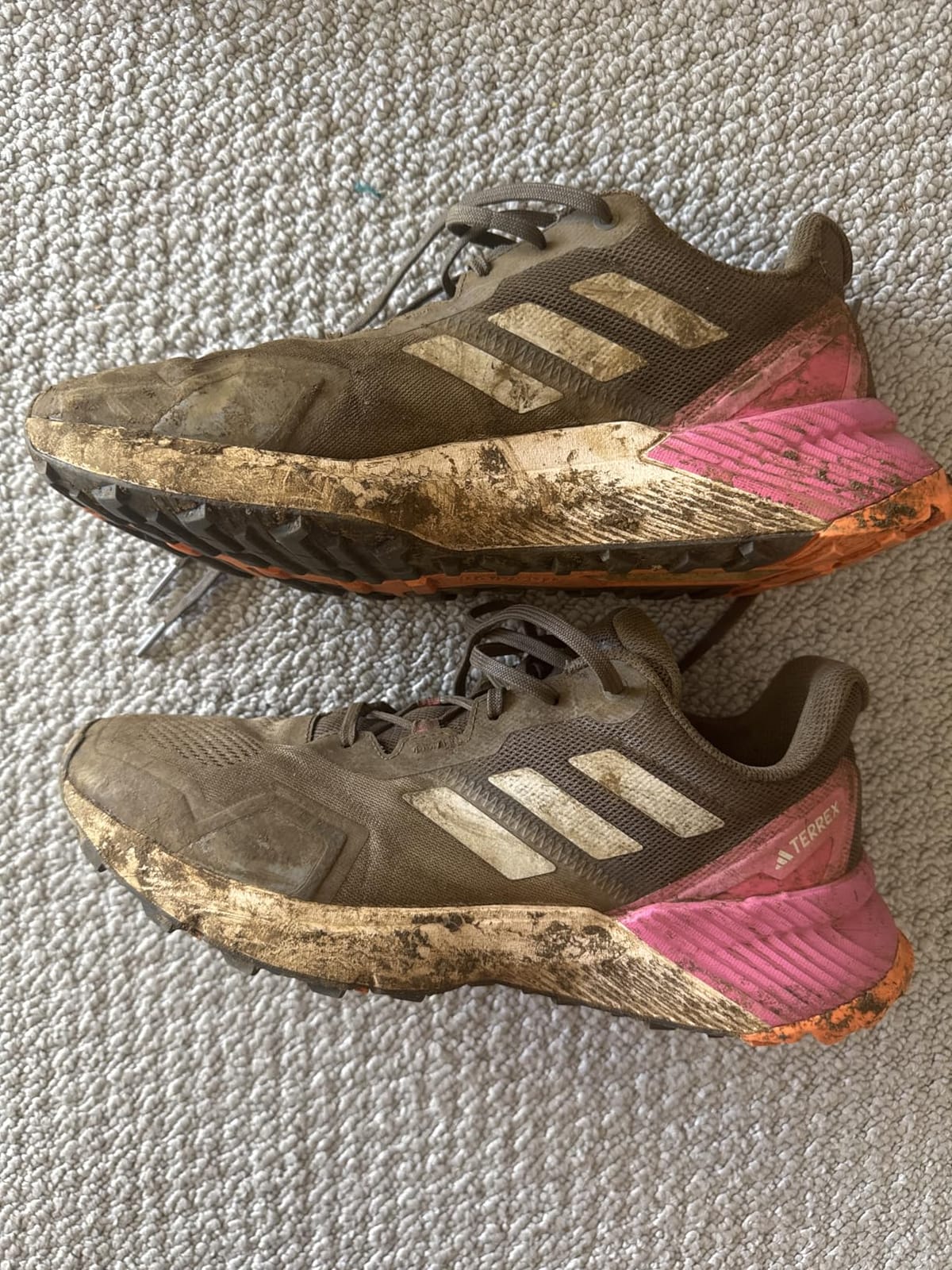adidas Women's Terrex Soulstride Rain.rdy Trail Running Shoes customer photo 1