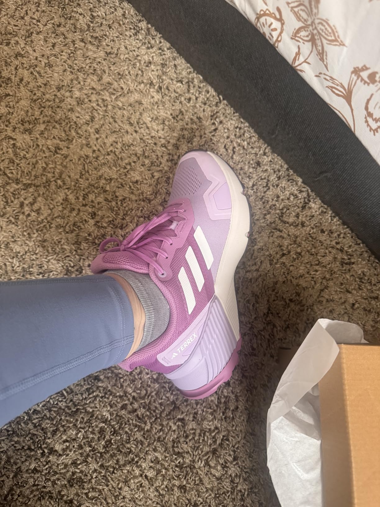 adidas Women's Terrex Soulstride Rain.rdy Trail Running Shoes customer photo 2