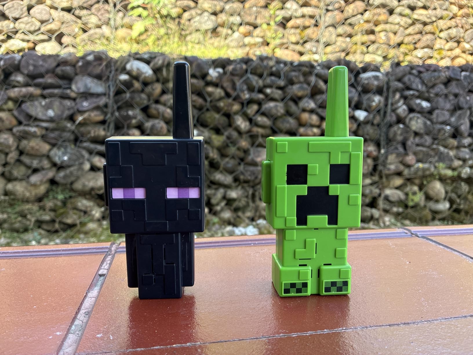 eKids Minecraft Walkie Talkies for Kids, Indoor and Outdoor Toys customer photo 1