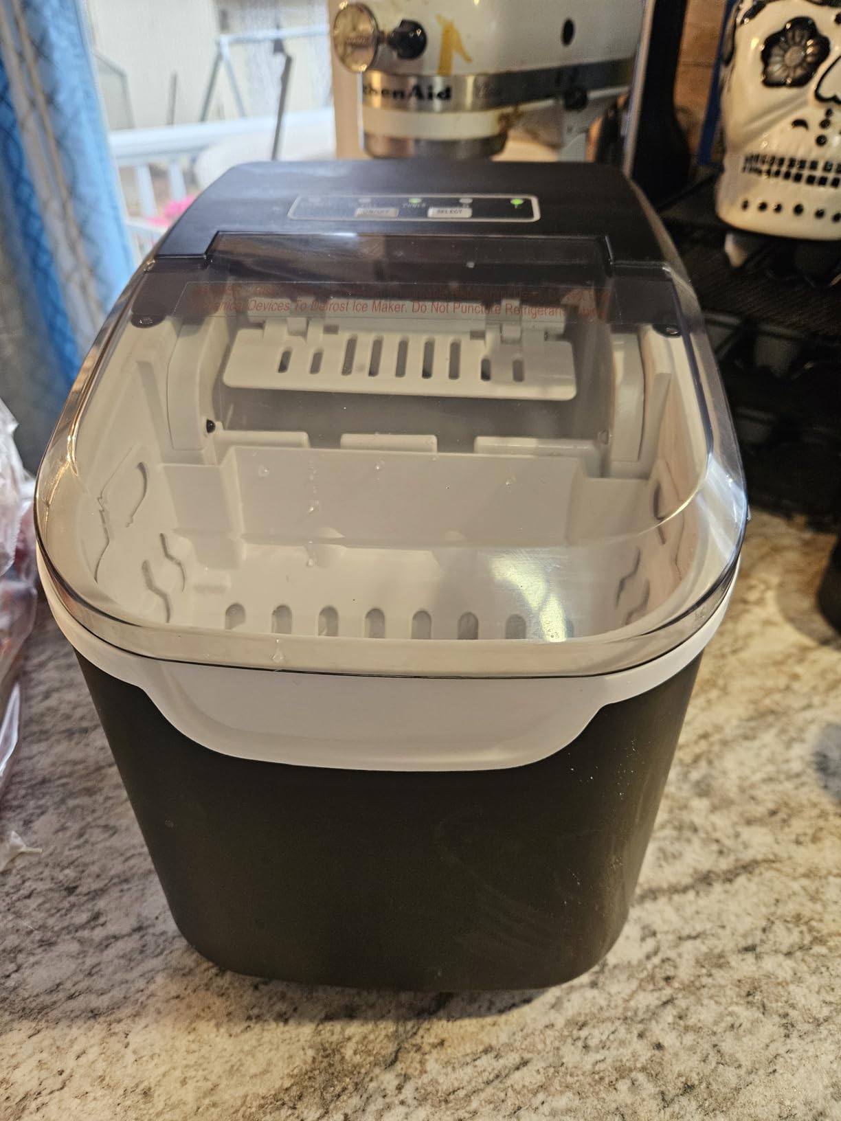 Antarctic Star Countertop Ice Maker Machine, 26Lbs/Day Fastest 6‑Min Ice customer photo 1