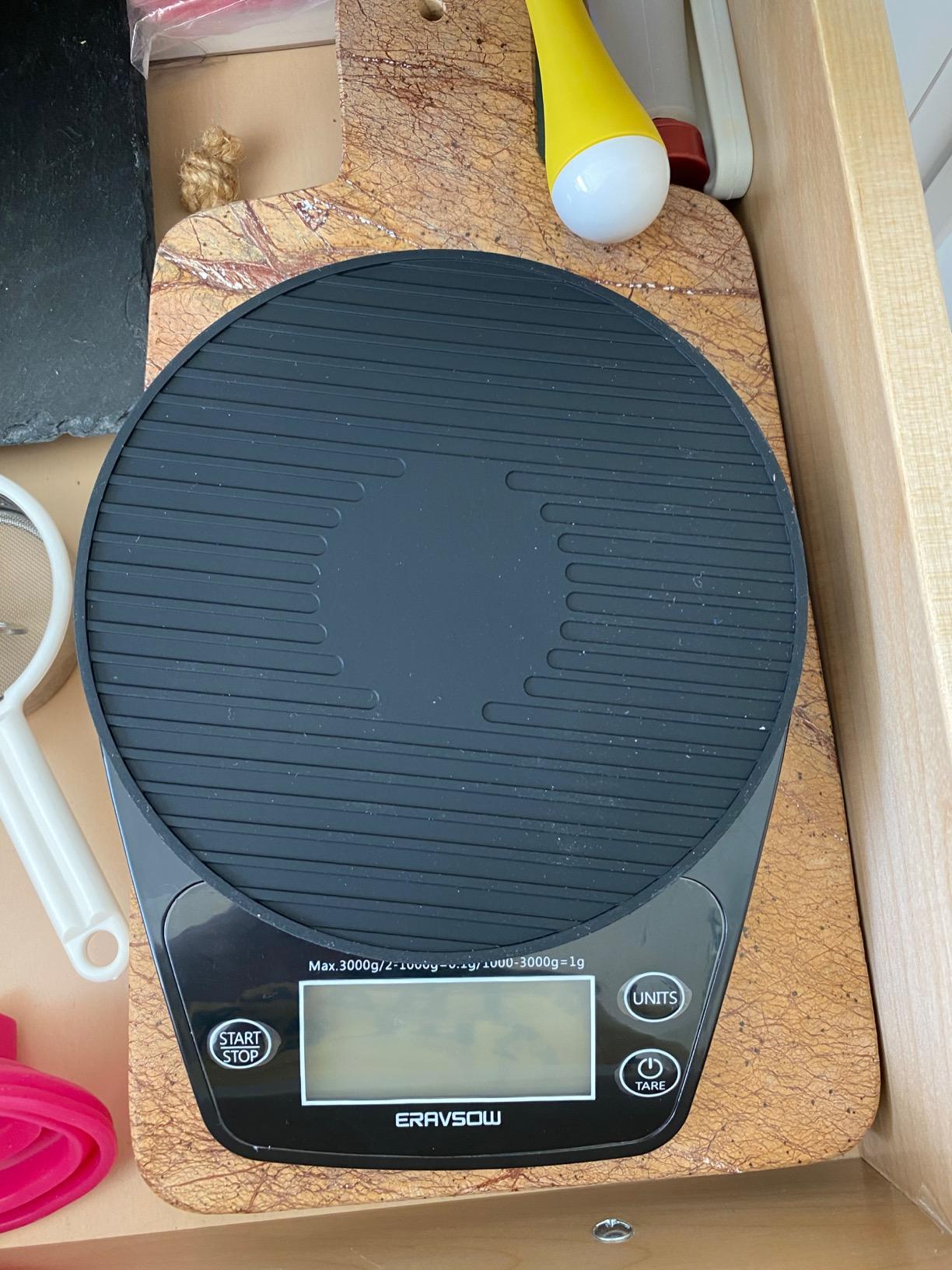 Espresso Coffee Scale with Timer, 0.1g/2kg, USB-C Rechargeable customer photo 1