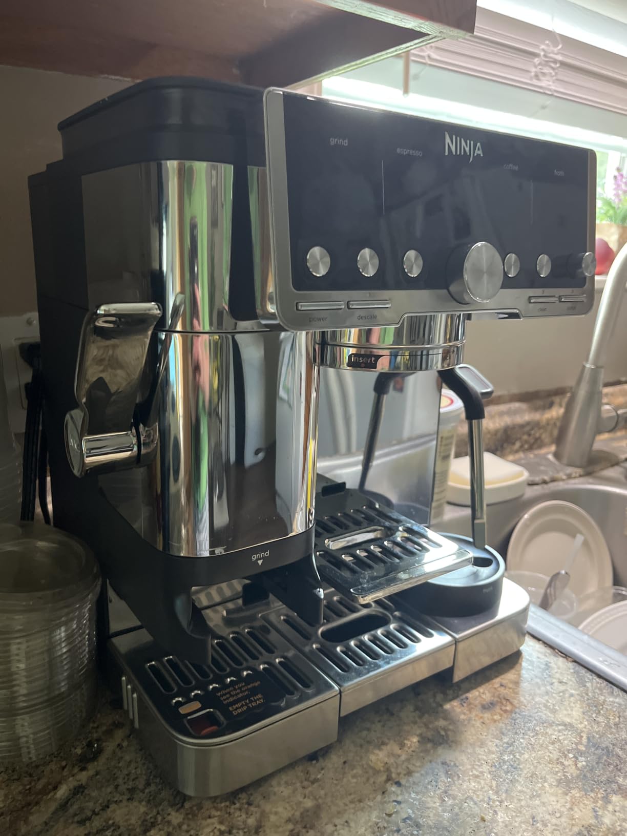 Ninja Luxe Café Pro Series, Espresso, Cold Brew, Hot Water, ES701 customer photo 2