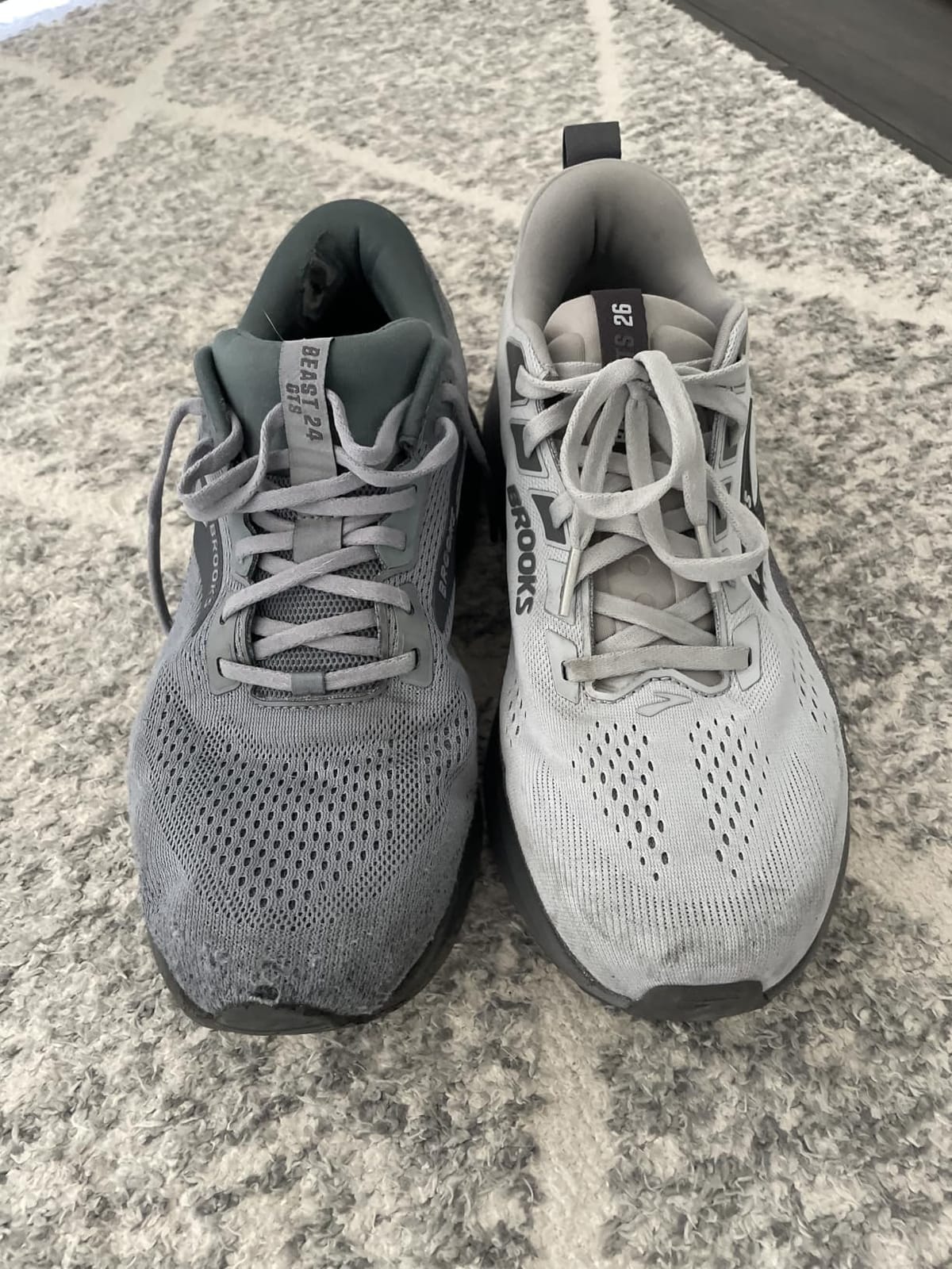 Brooks Men’s Beast GTS 26 Running Shoe customer photo 1
