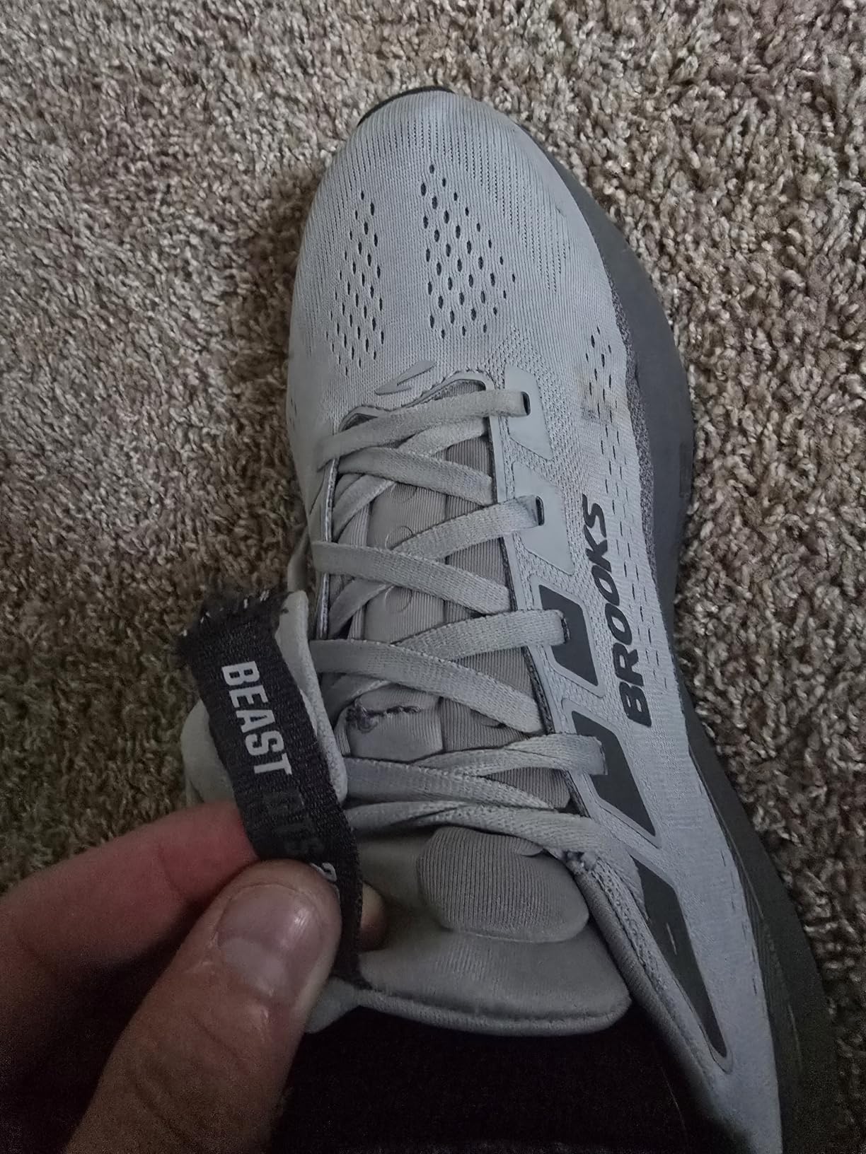 Brooks Men’s Beast GTS 26 Running Shoe customer photo 2