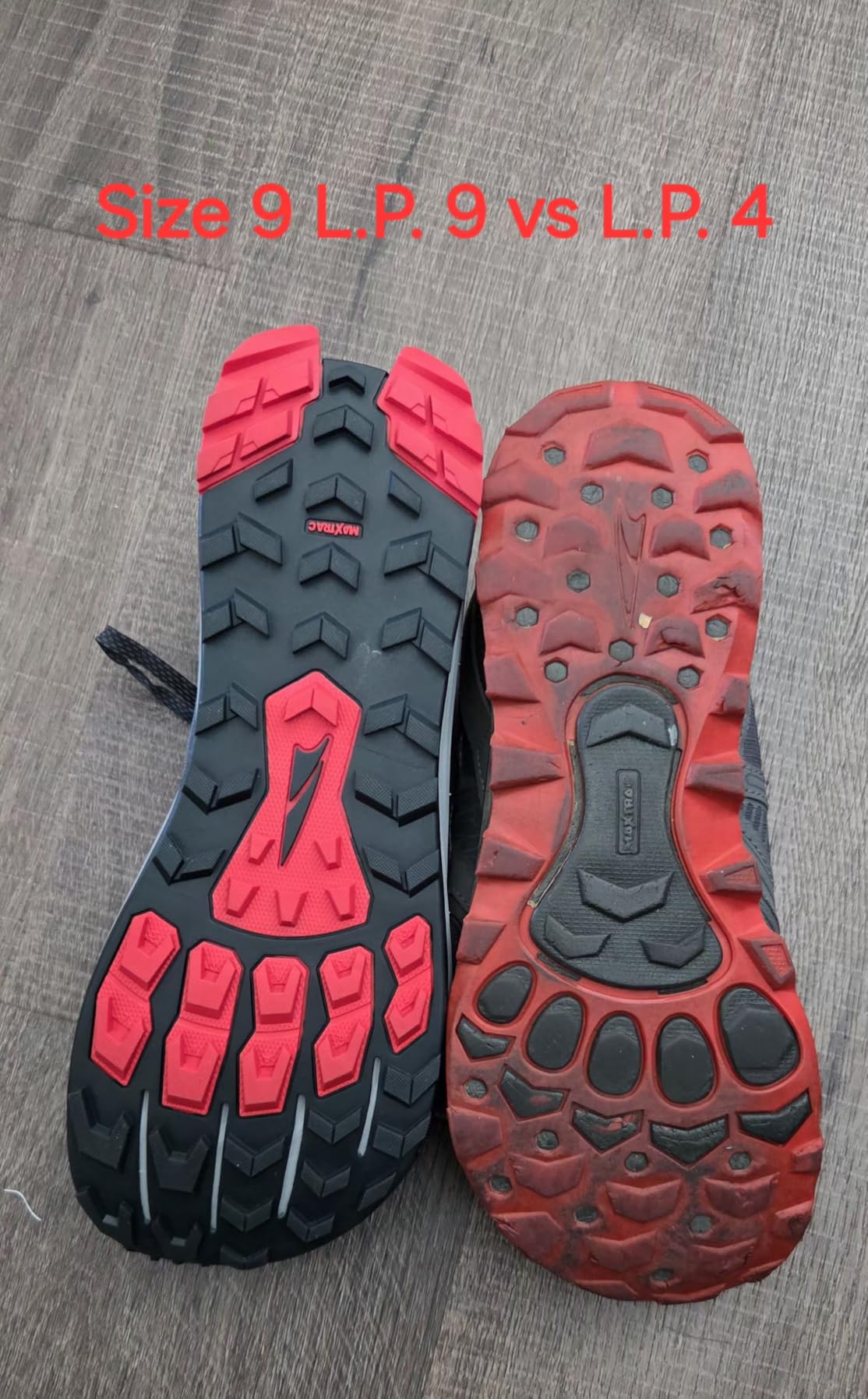 ALTRA Men's Lone Peak 9 Trail Running Shoe customer photo 2
