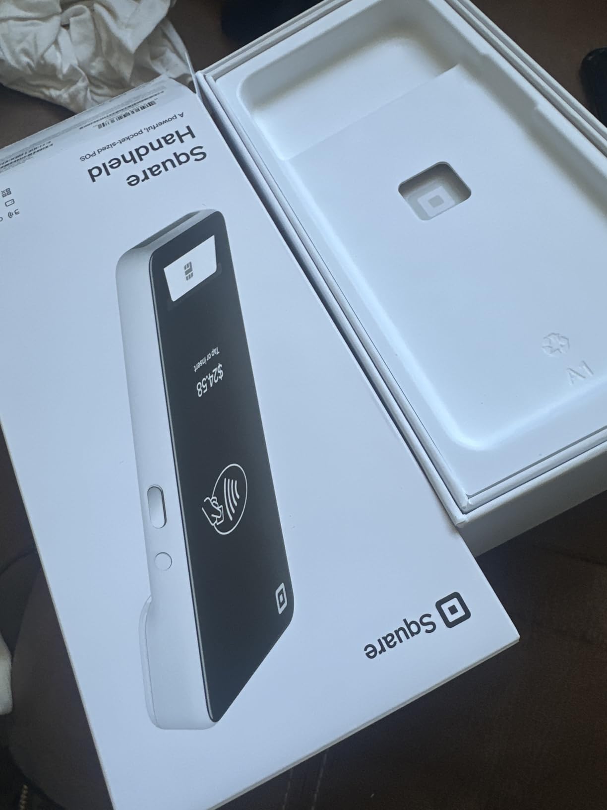 Square Handheld - Portable POS - Credit Card Machine to Accept Payments for Restaurants, Retail, Beauty, and Professional Services customer photo 1