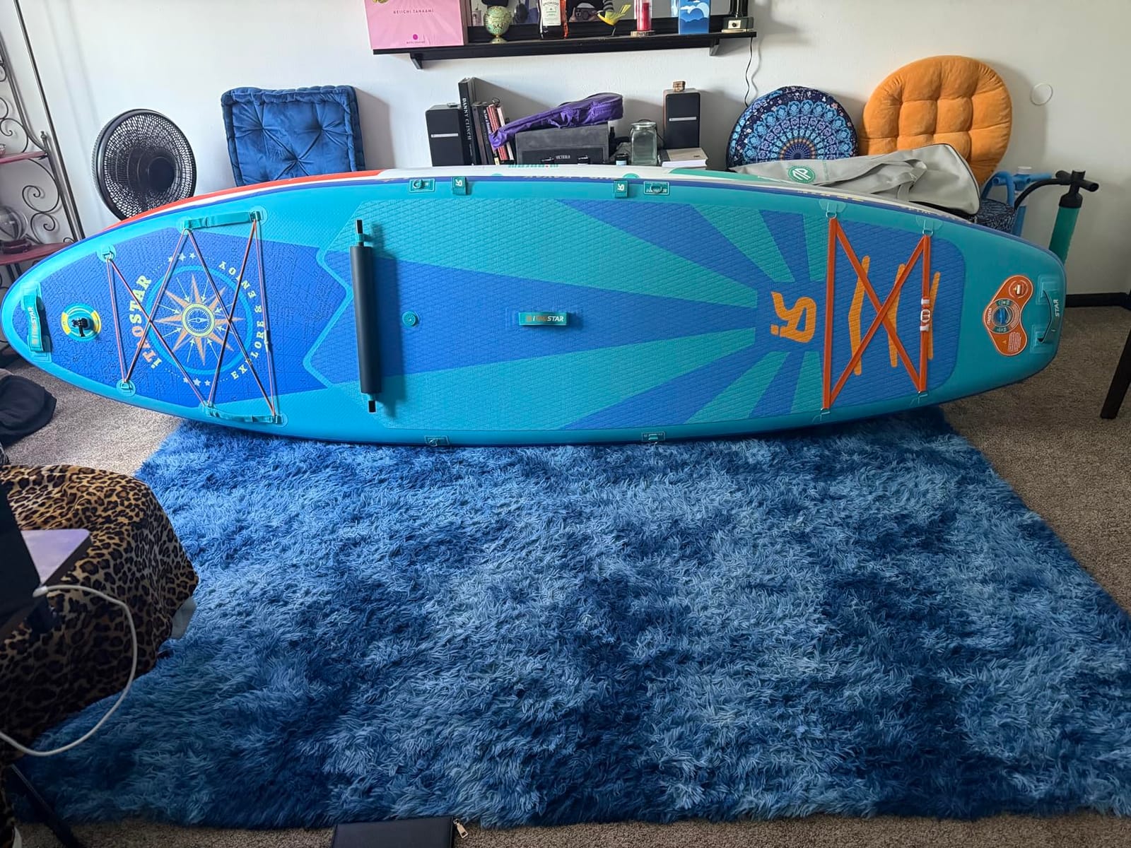 iTAOSTAR Journey-We Journey, We Shine, Paddle Board w/Full Accessories customer photo 1