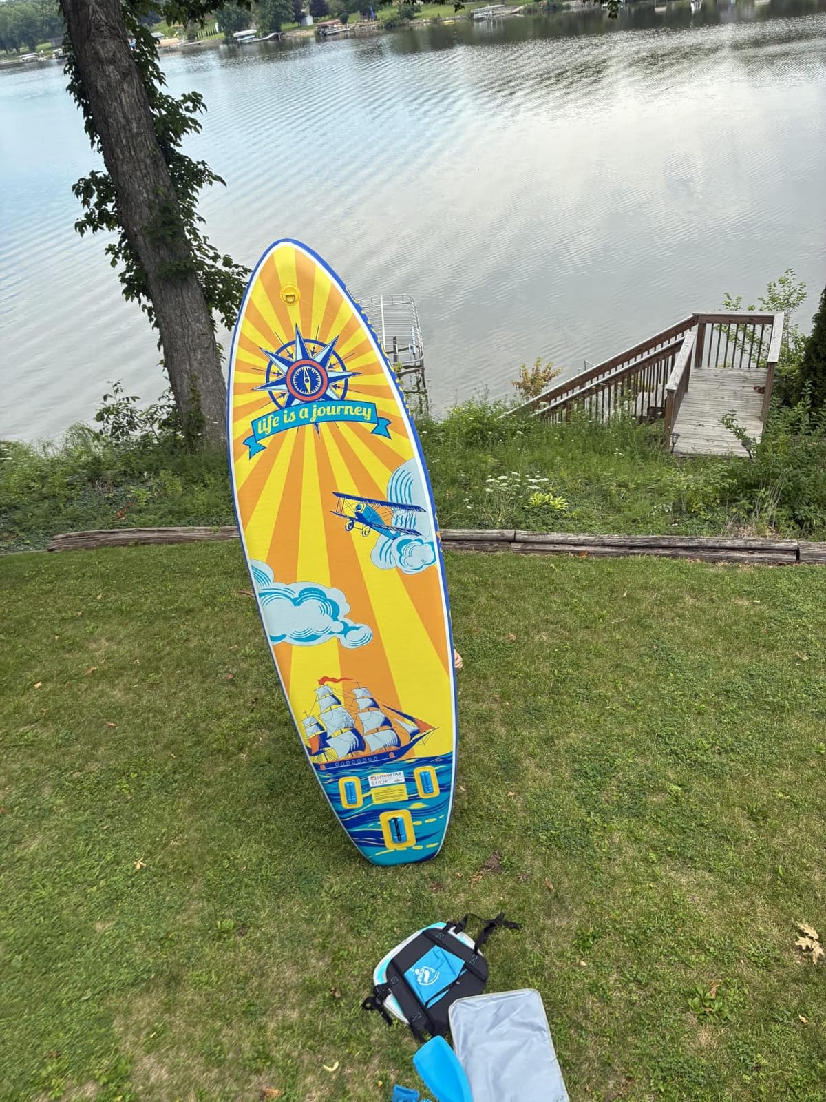 iTAOSTAR Journey-We Journey, We Shine, Paddle Board w/Full Accessories customer photo 2