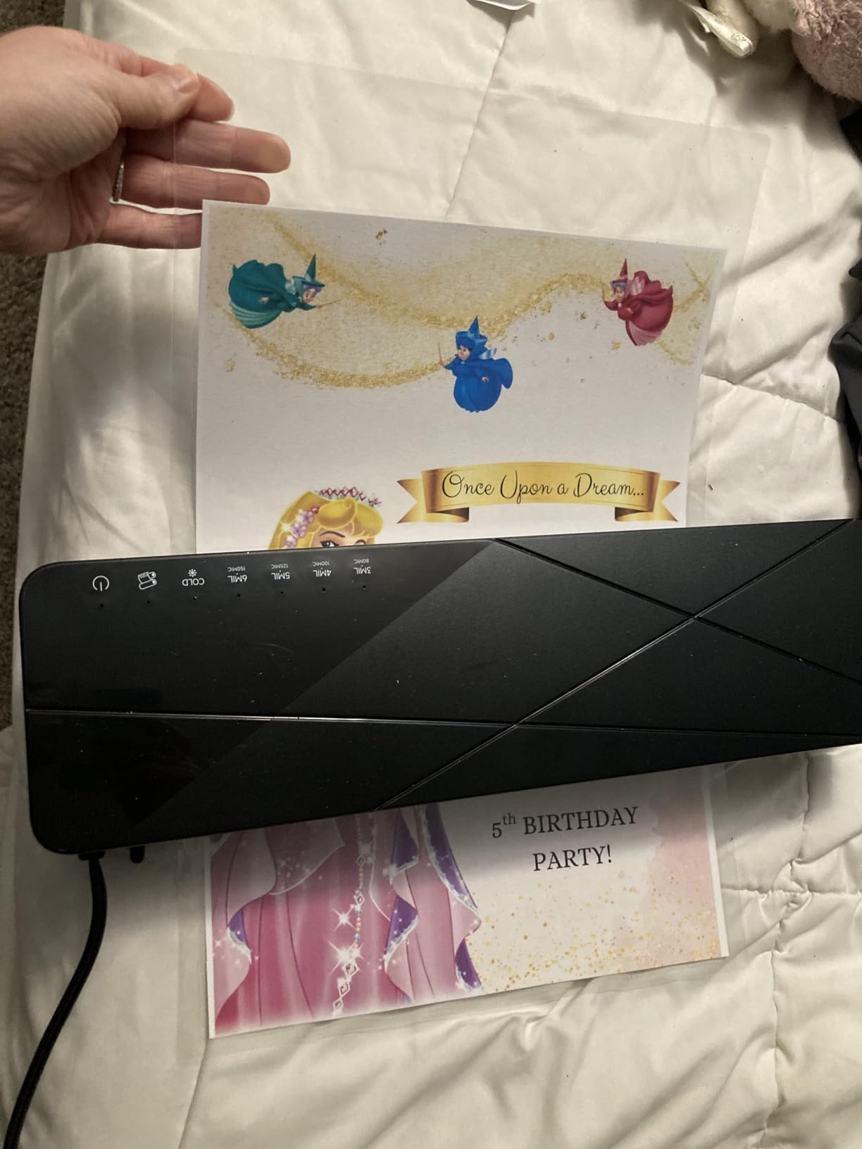 Crenova Laminator 13 inch with Touchscreen 3-6mil Quick Warm Up Auto Off customer photo 1