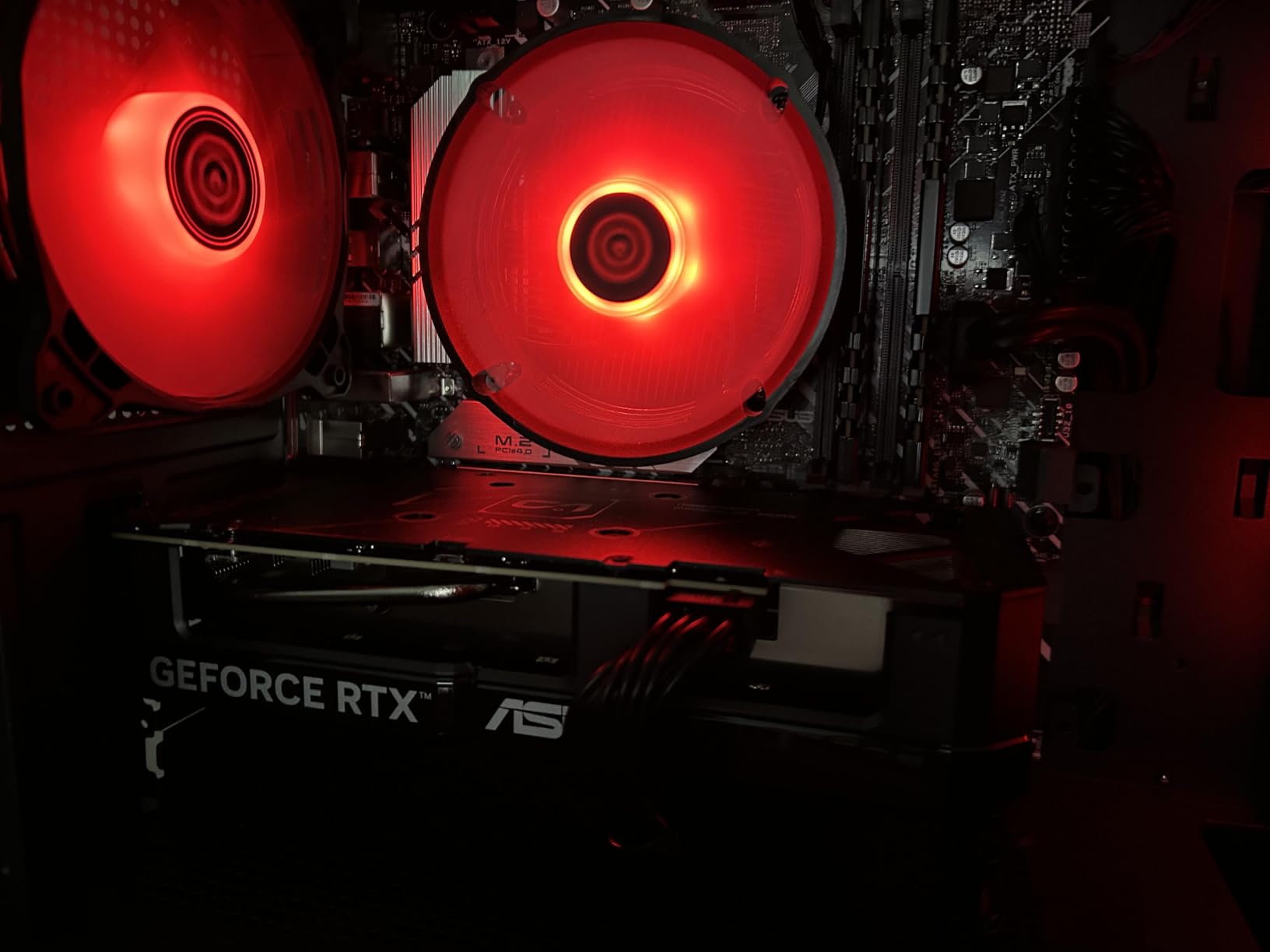 ASUS Dual GeForce RTX 5060 Ti 16GB GDDR7 OC Edition Gaming Graphics Card customer photo 1