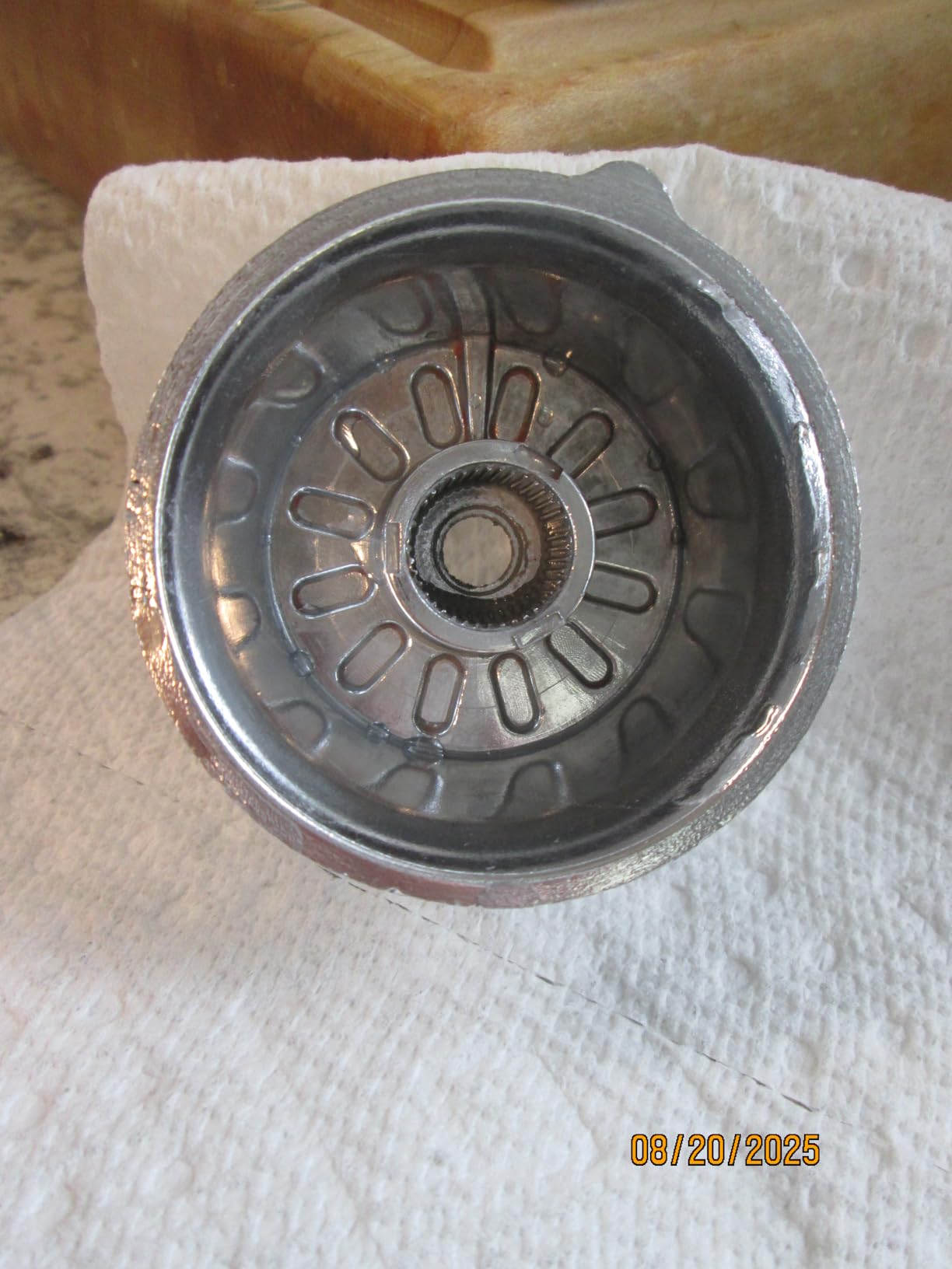 InnoMoon Metal Grain Mill Attachment for KitchenAid Stand Mixer customer photo 1