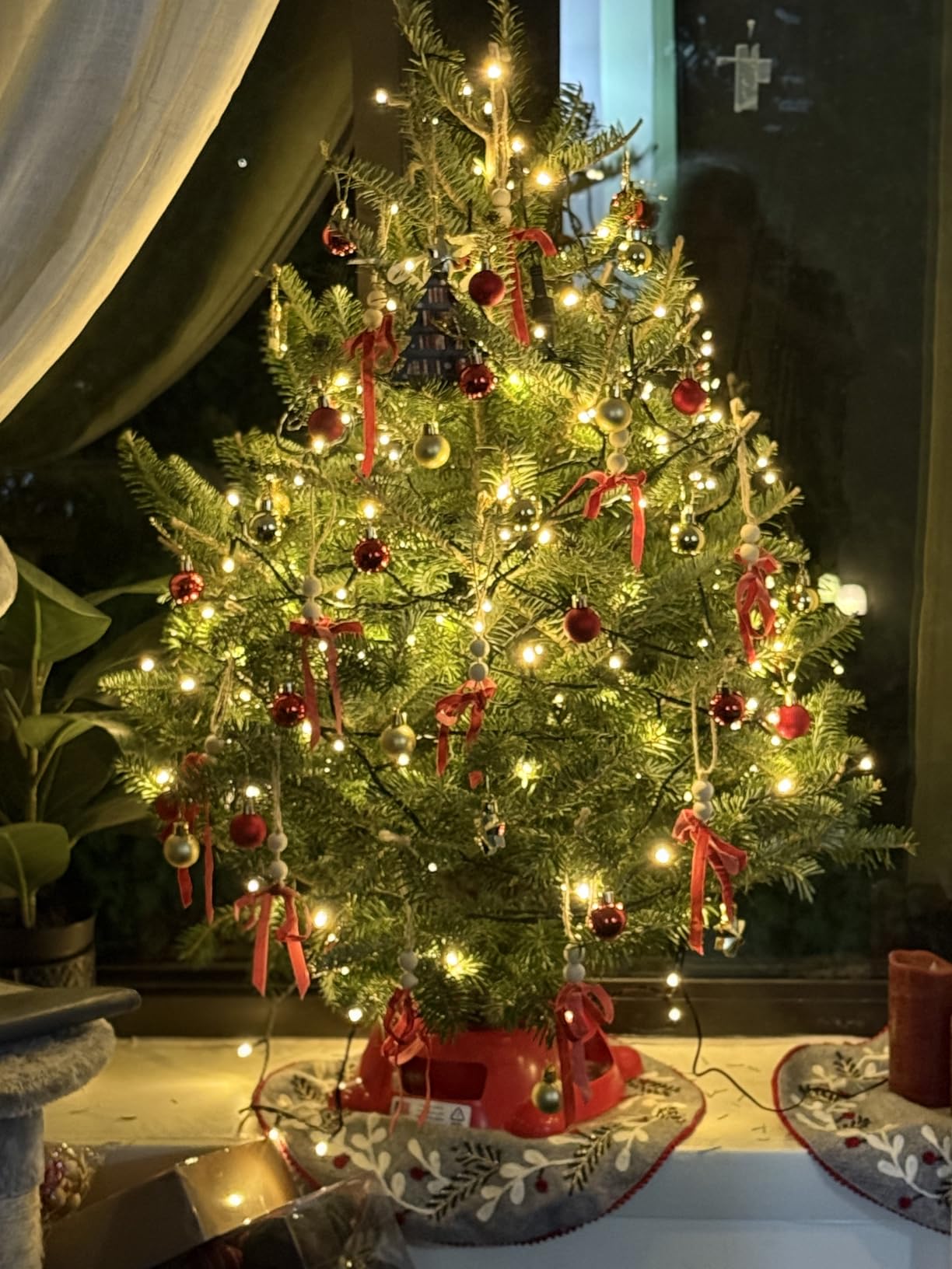 330FT 1000 LED Super Long Christmas Lights String Indoor Outdoor Warm White customer photo 2