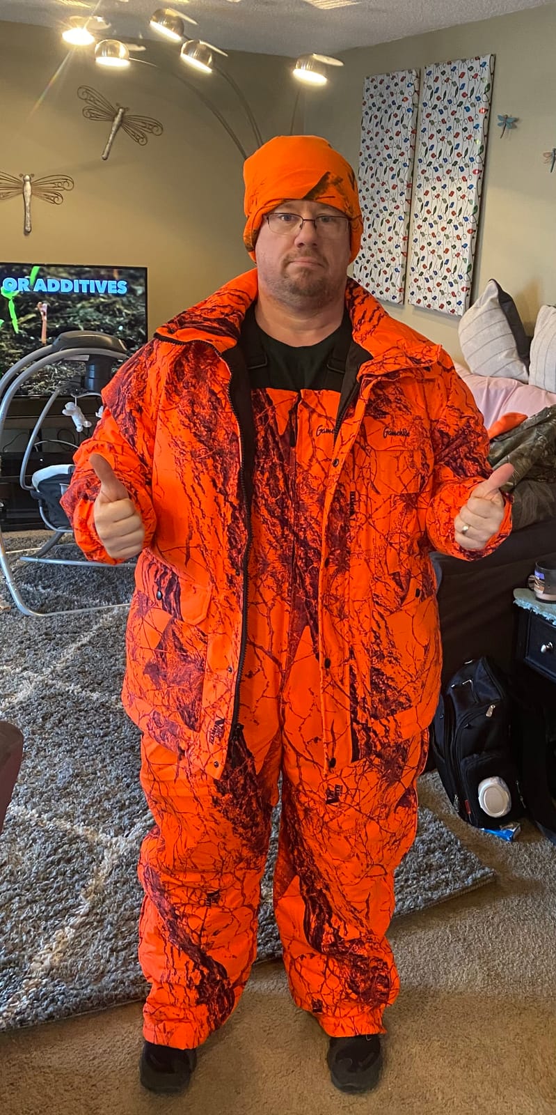 Gamehide Flatland Deer Hunting Parka customer photo 2