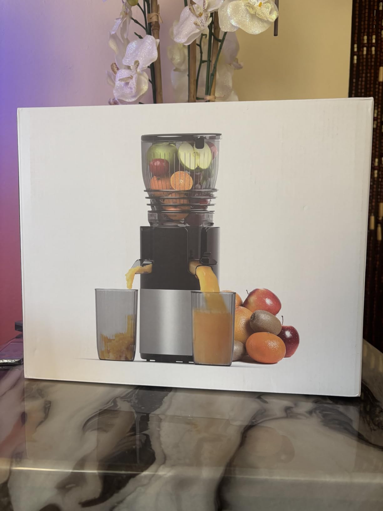 Godspeeds 6-inch Chute Cold Press Juicer Machine customer photo 1