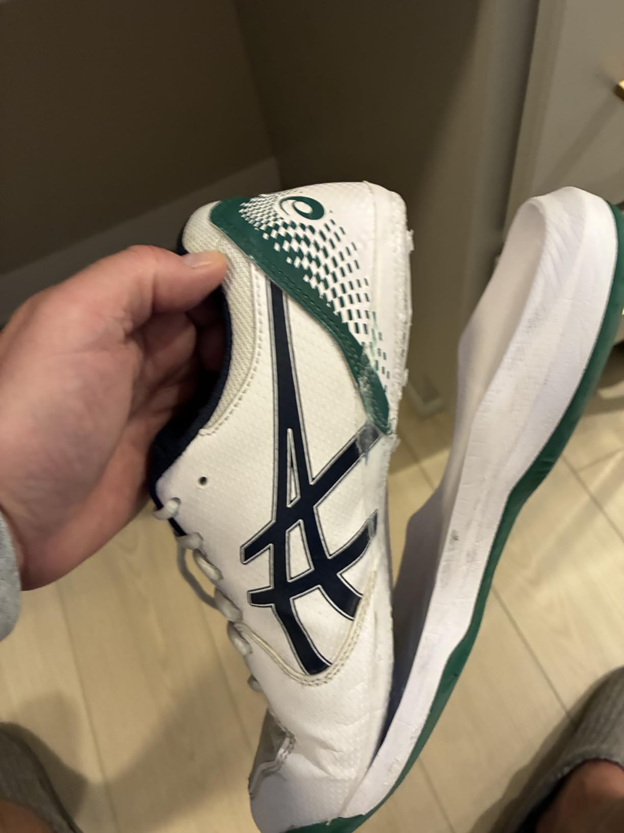 ASICS Men's Gel-Dedicate 8 Tennis Shoes customer photo 1